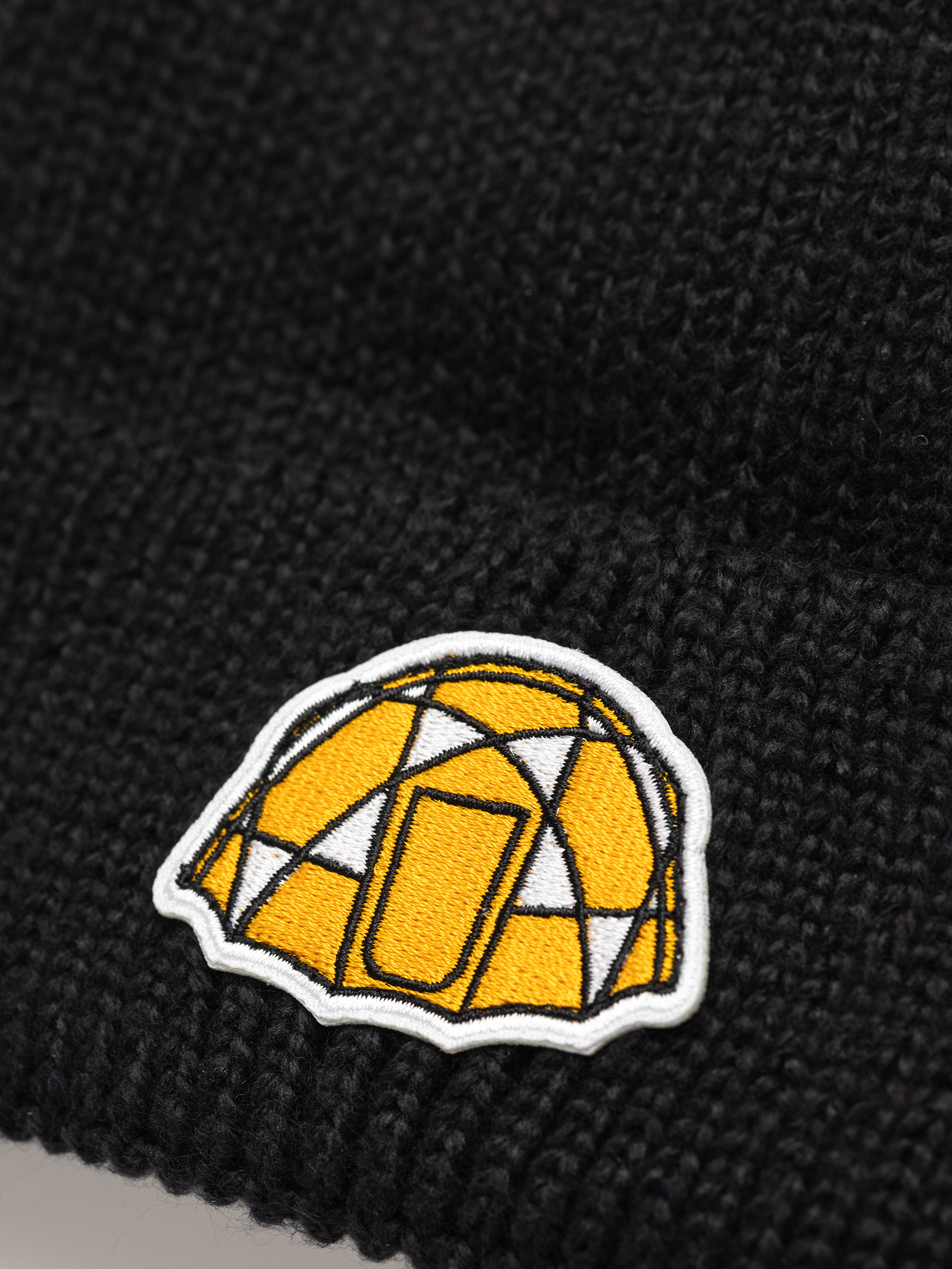 Czapka zimowa The North Face Tnf Logo Box Cuffed (tnf black/icon patch)