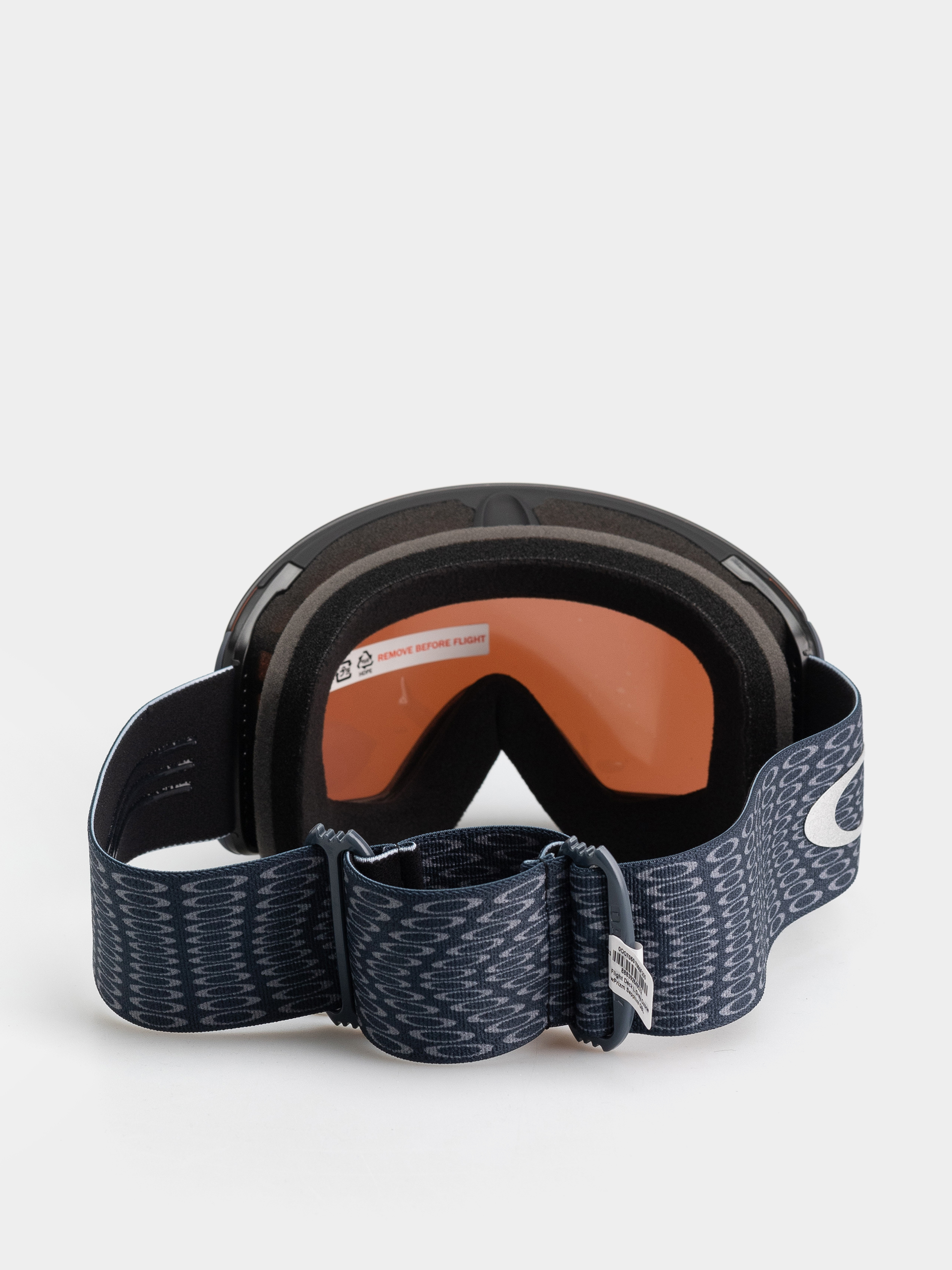 Gogle Oakley Flight Deck L (grey ozone/prizm snow sapphire iridium)