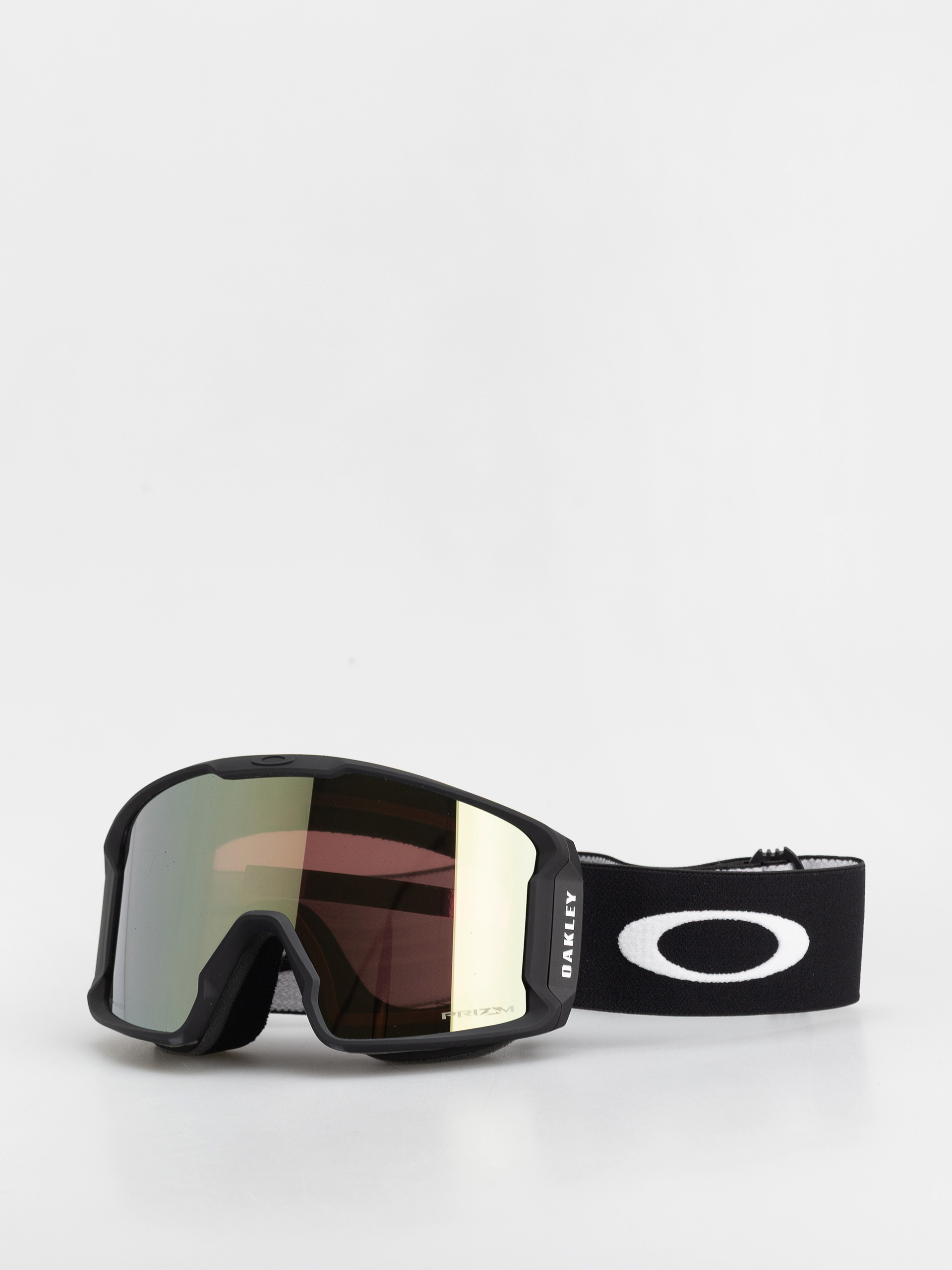 Gogle Oakley Target Line M - czarny (matte black/fire iridium)