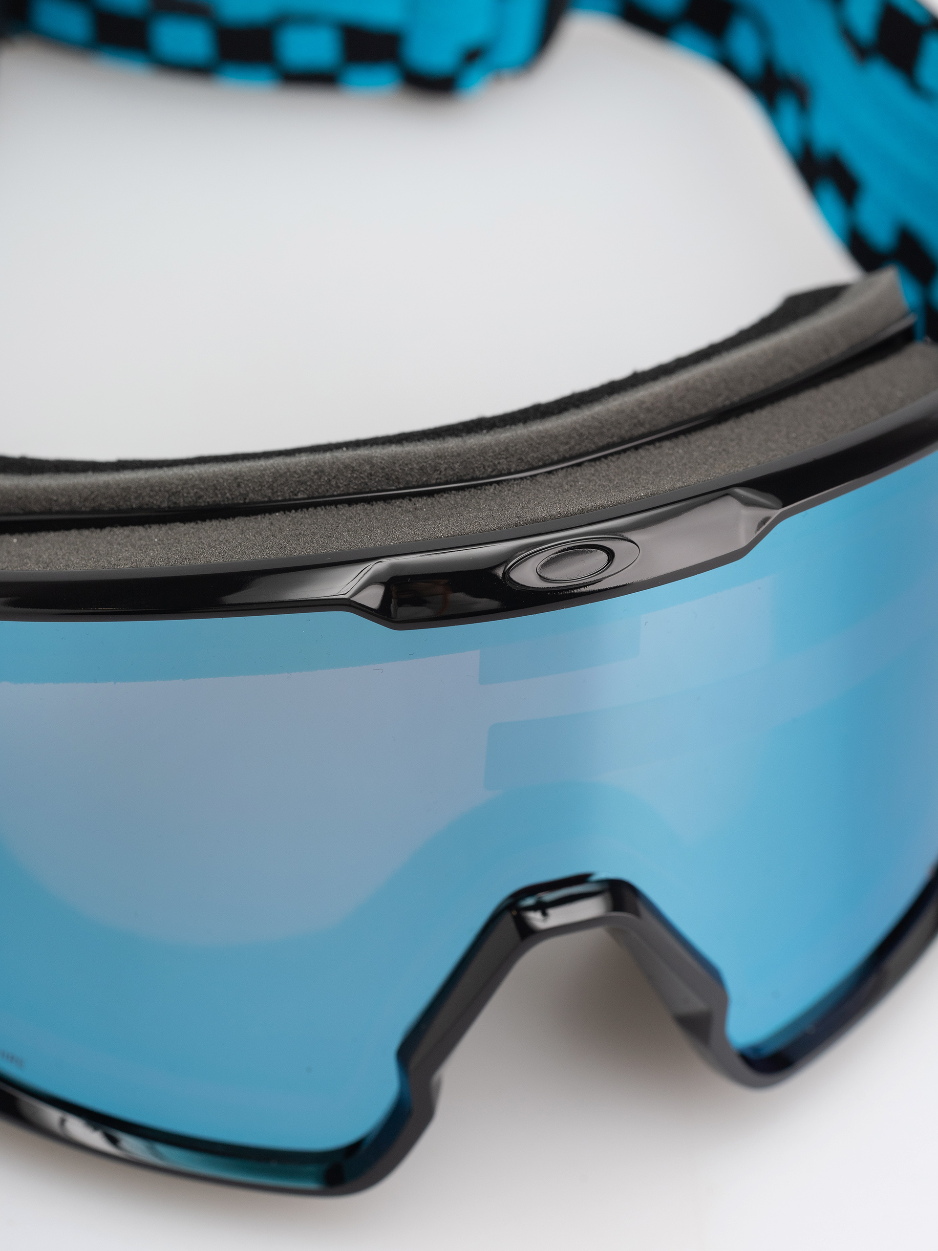 Gogle Oakley Line Miner L (chex black/prizm snow sapphire iridium)