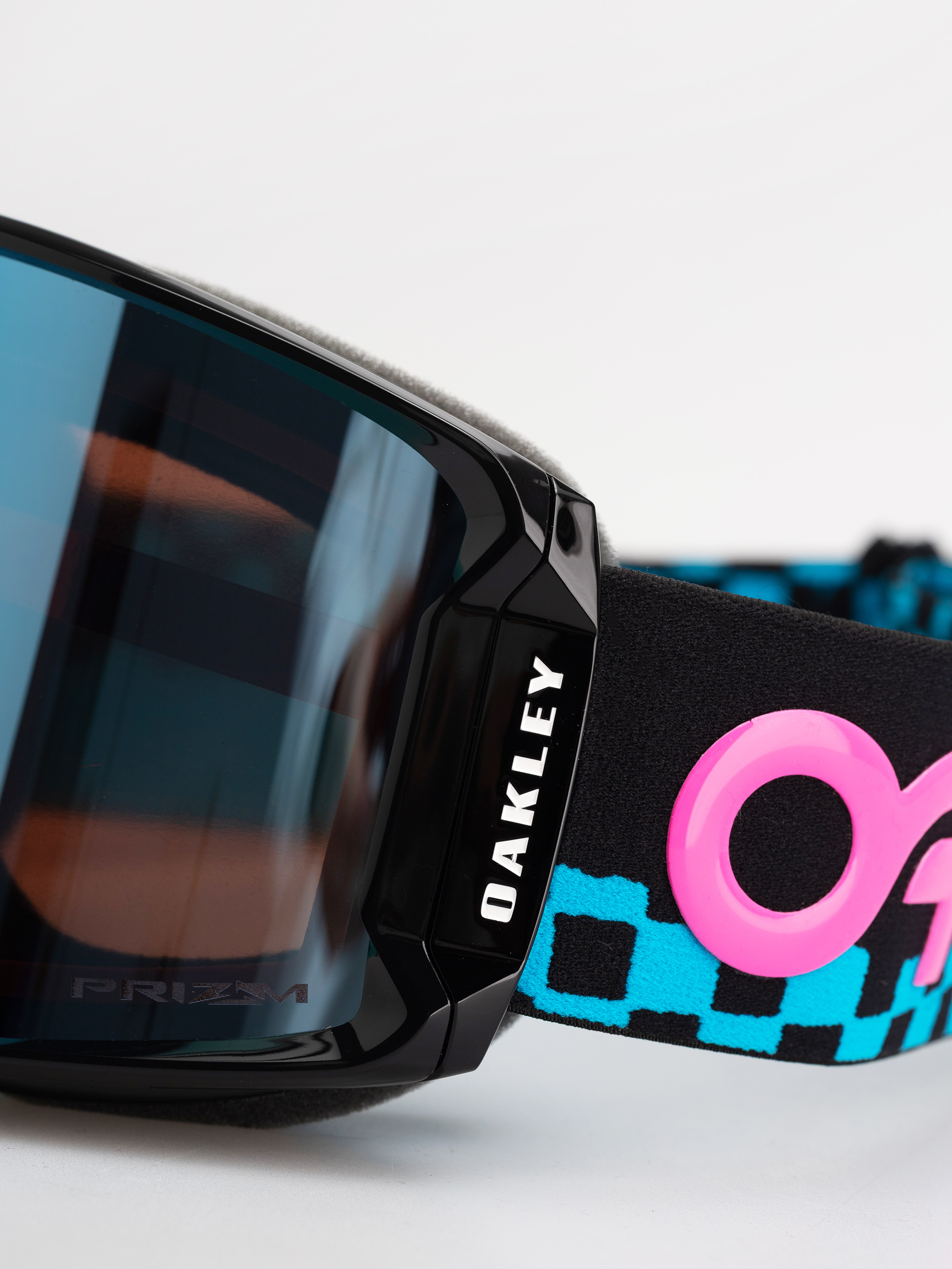 Gogle Oakley Line Miner L (chex black/prizm snow sapphire iridium)