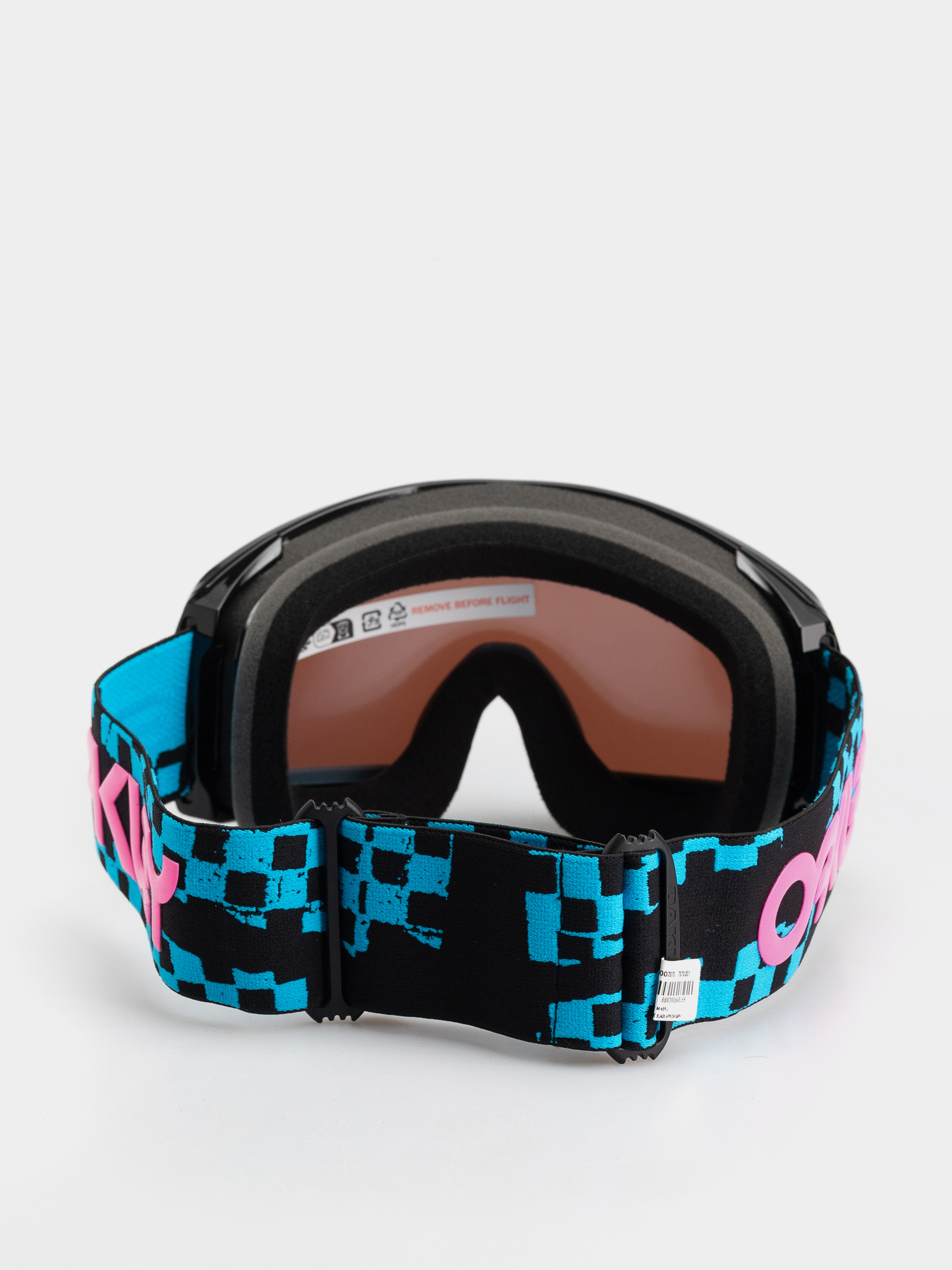 Gogle Oakley Line Miner L (chex black/prizm snow sapphire iridium)