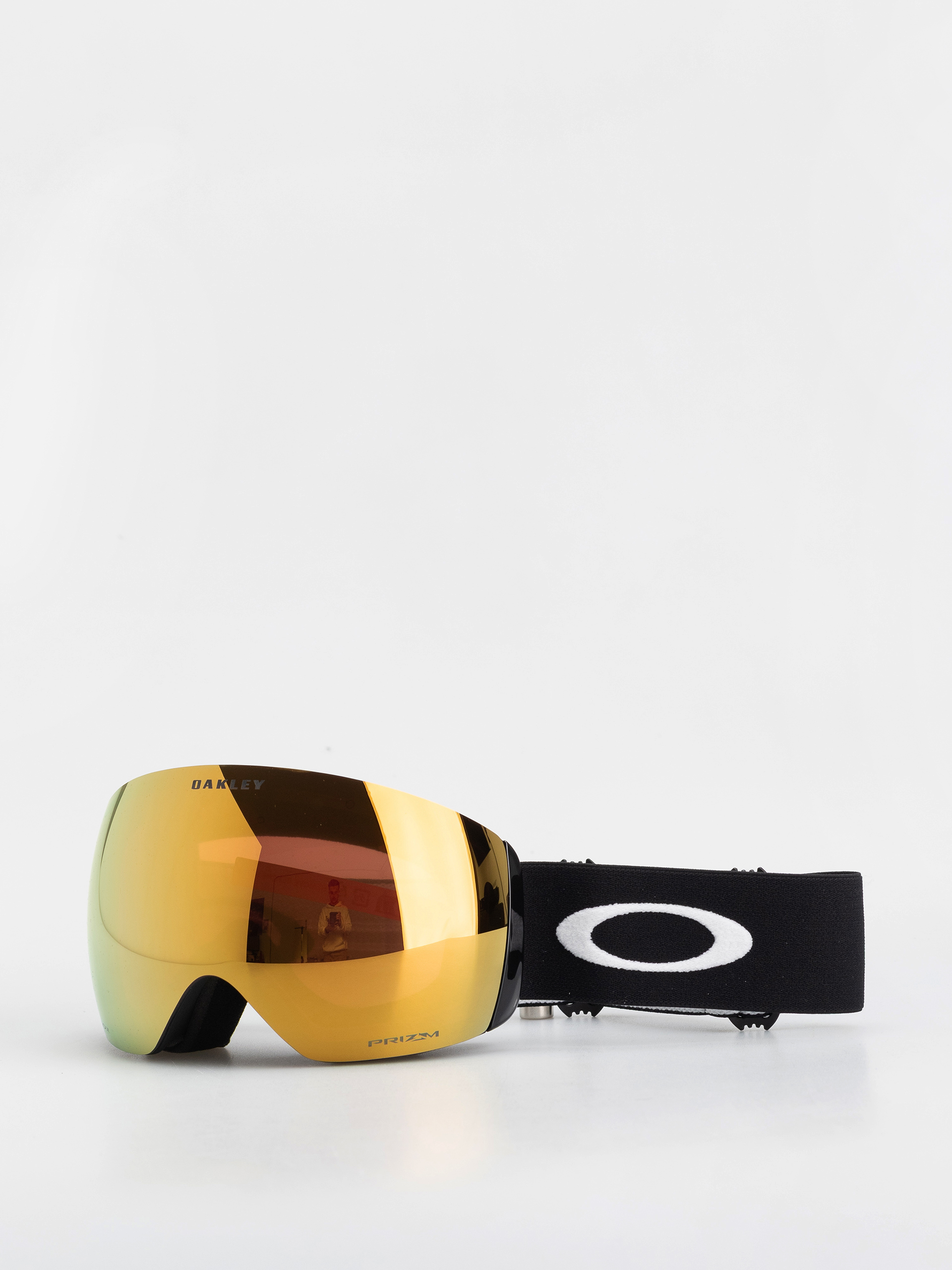Gogle Oakley Flight Deck L - biały (matte white/prizm argon iridium)