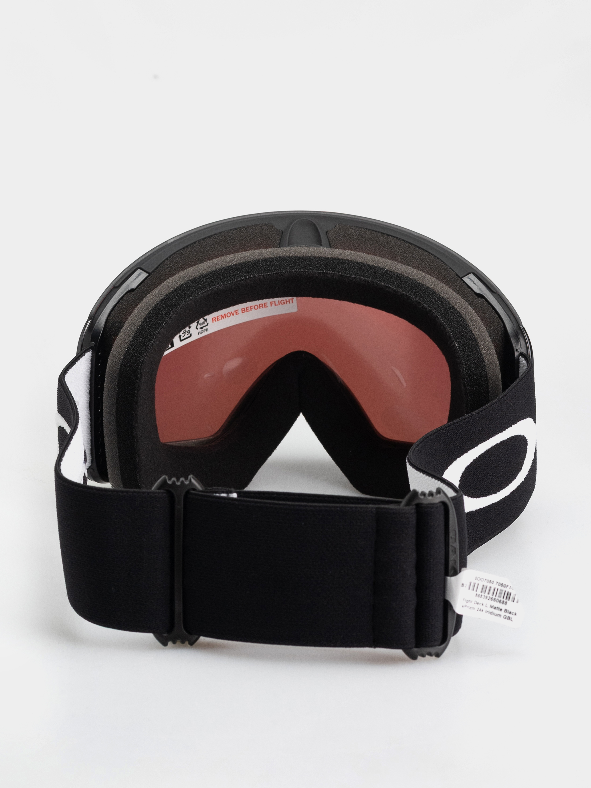 Gogle Oakley Flight Deck L (matte black/prizm 24k iridium)