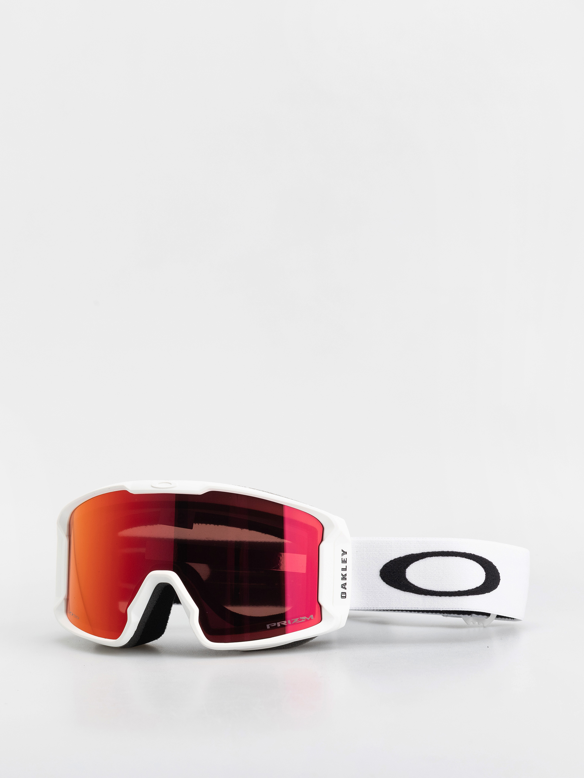 Gogle Oakley Line Miner M (matte white/prizm snow torch iridium)