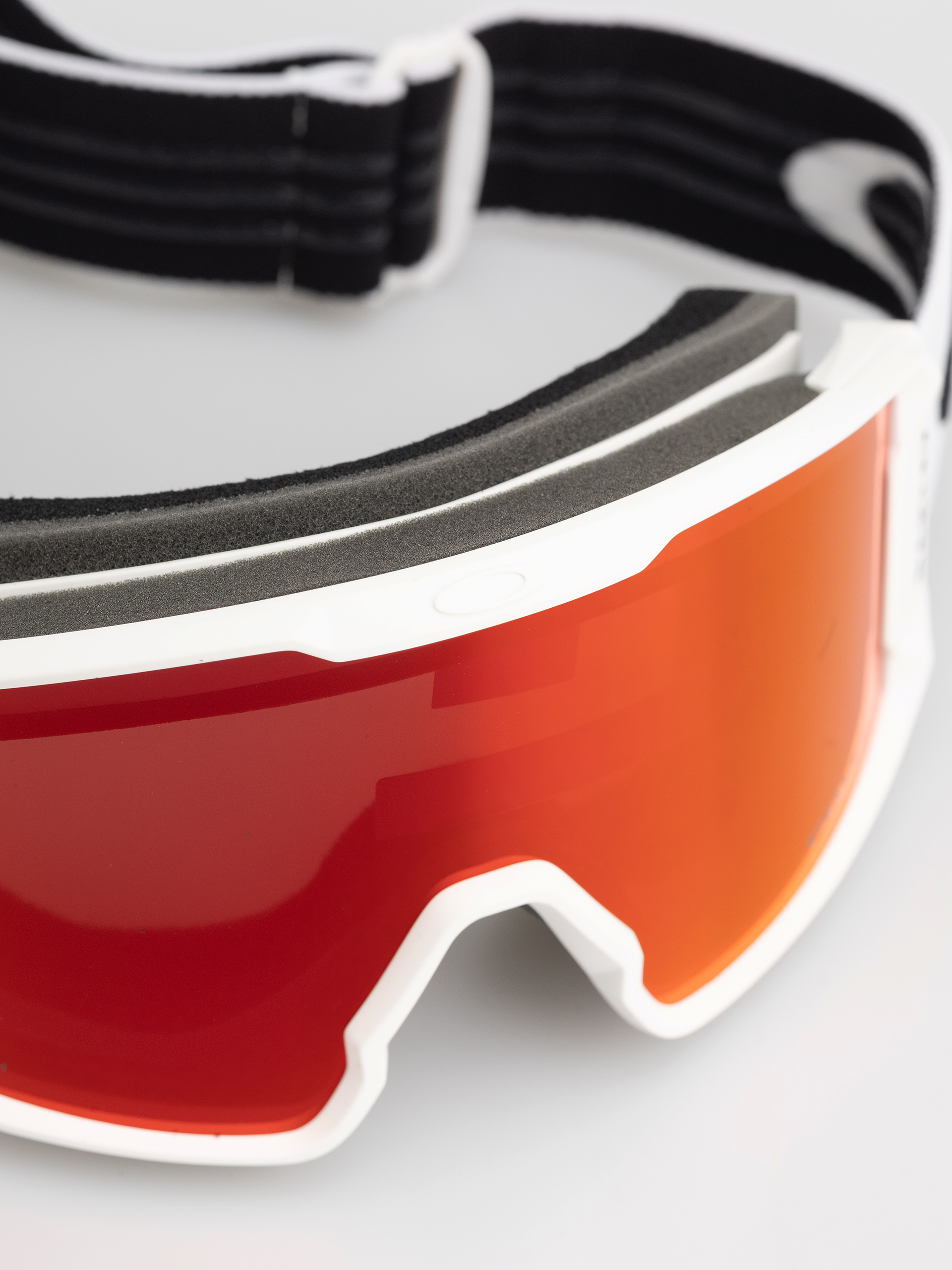 Gogle Oakley Line Miner M (matte white/prizm snow torch iridium)