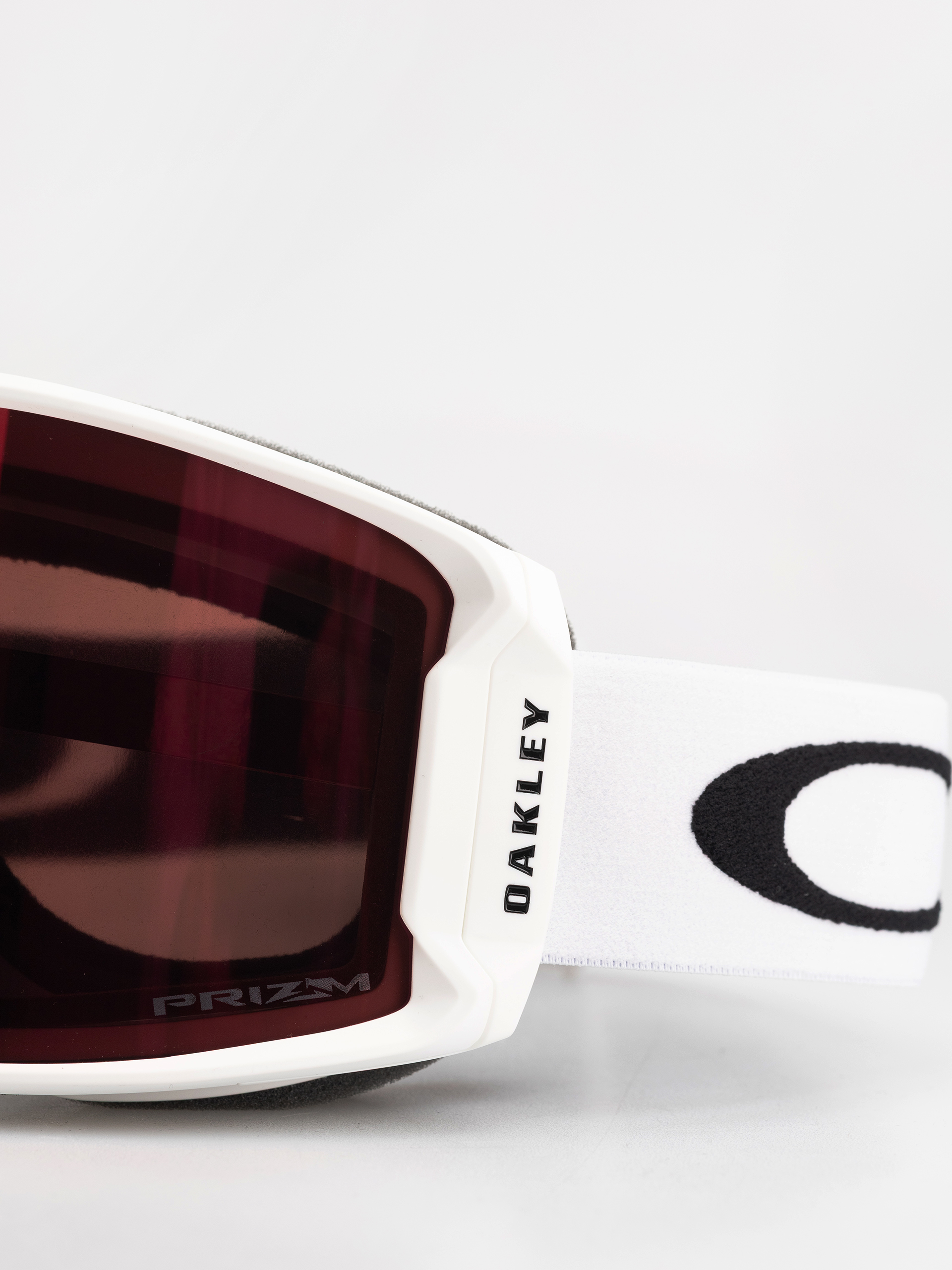 Gogle Oakley Line Miner M (matte white/prizm snow torch iridium)