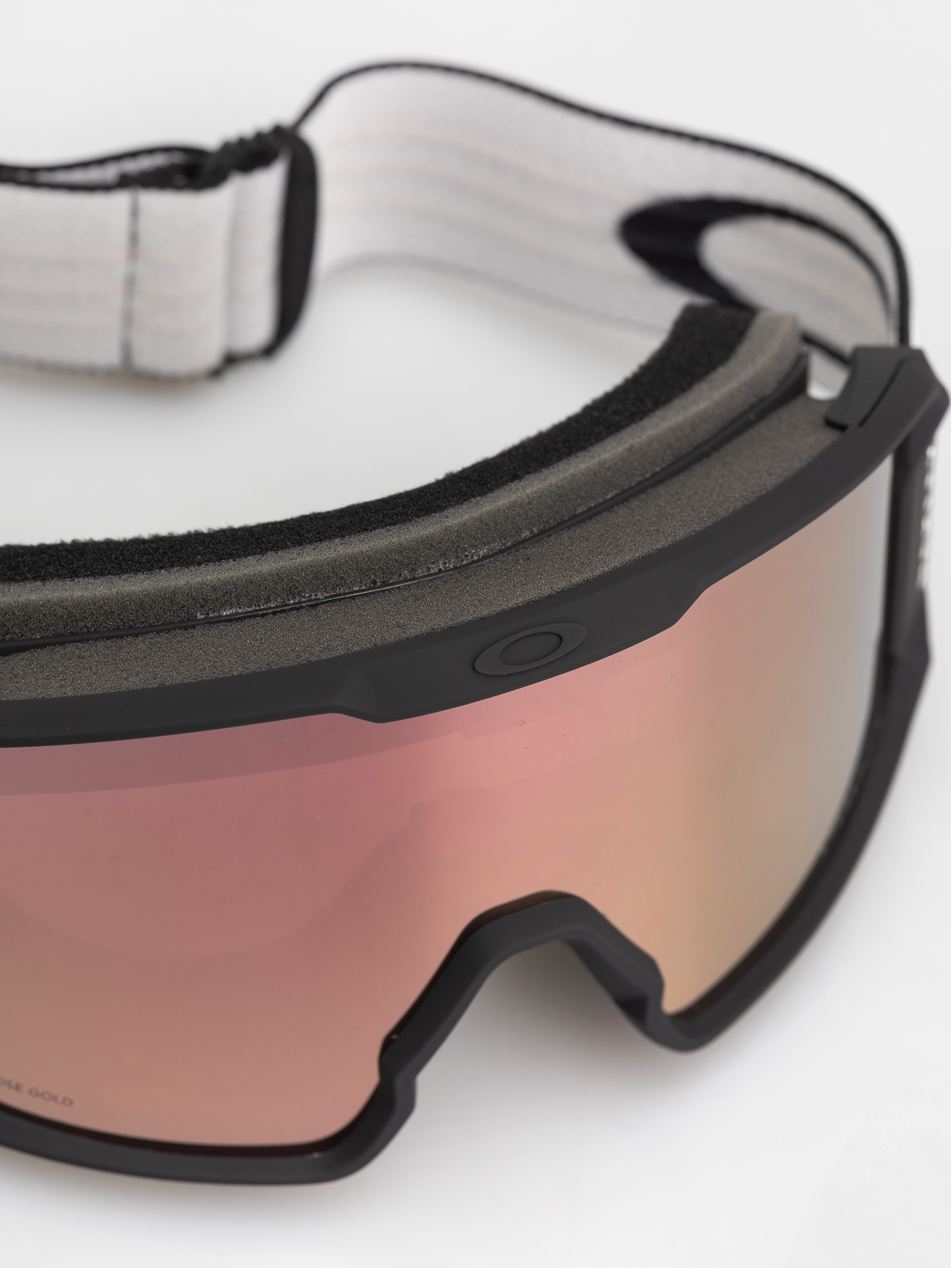 Gogle Oakley Line Miner M (matte black/prizm rose gold)