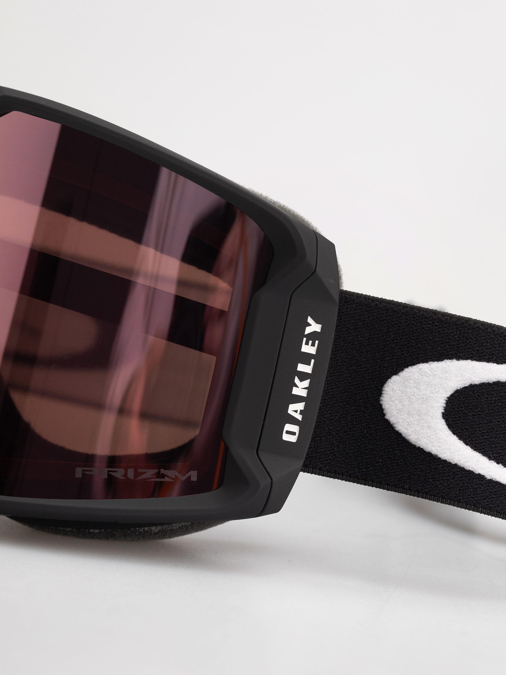 Gogle Oakley Line Miner M (matte black/prizm rose gold)