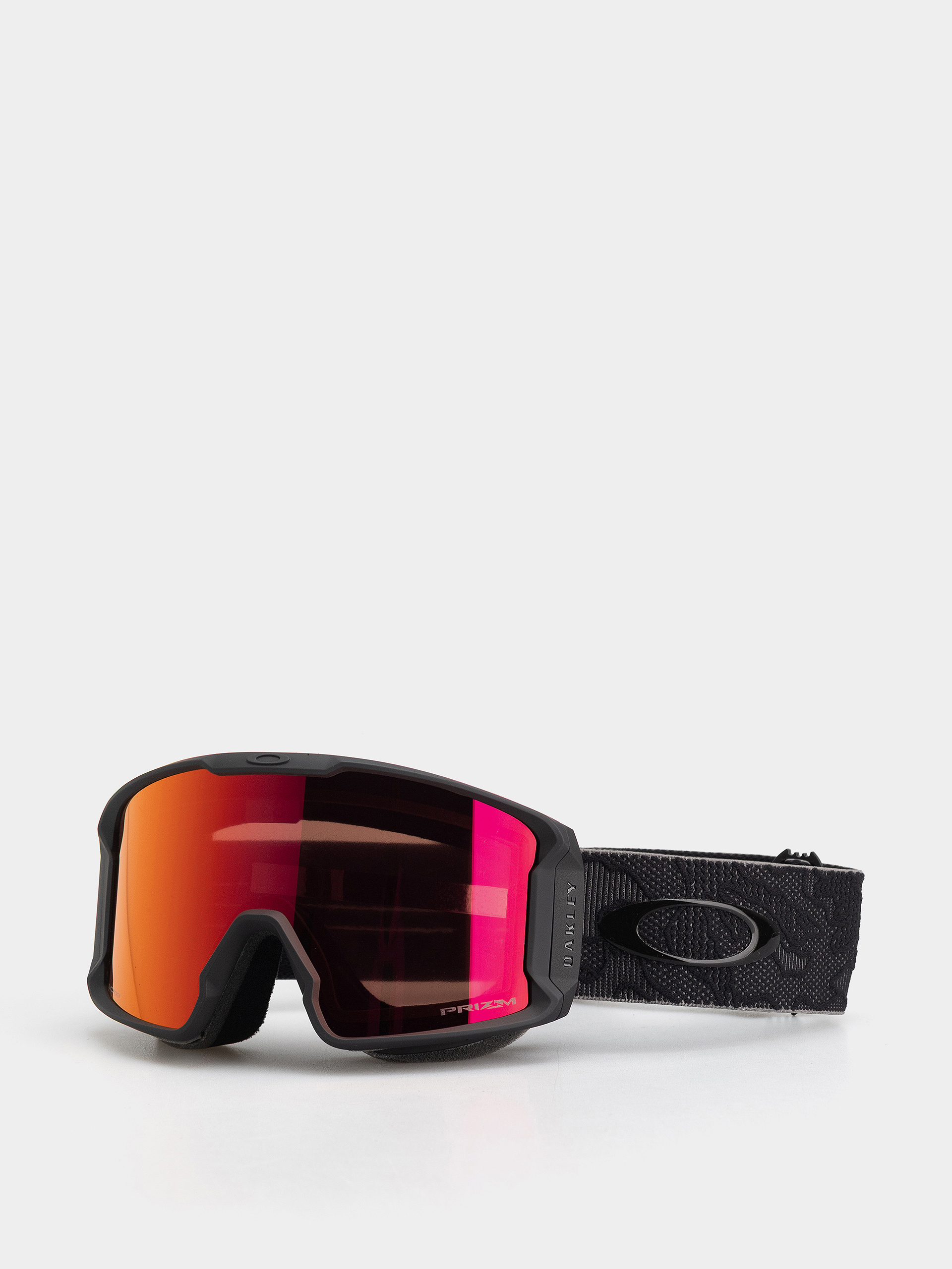 Gogle Oakley Line Miner L (black camo/prizm snow torch iridium)