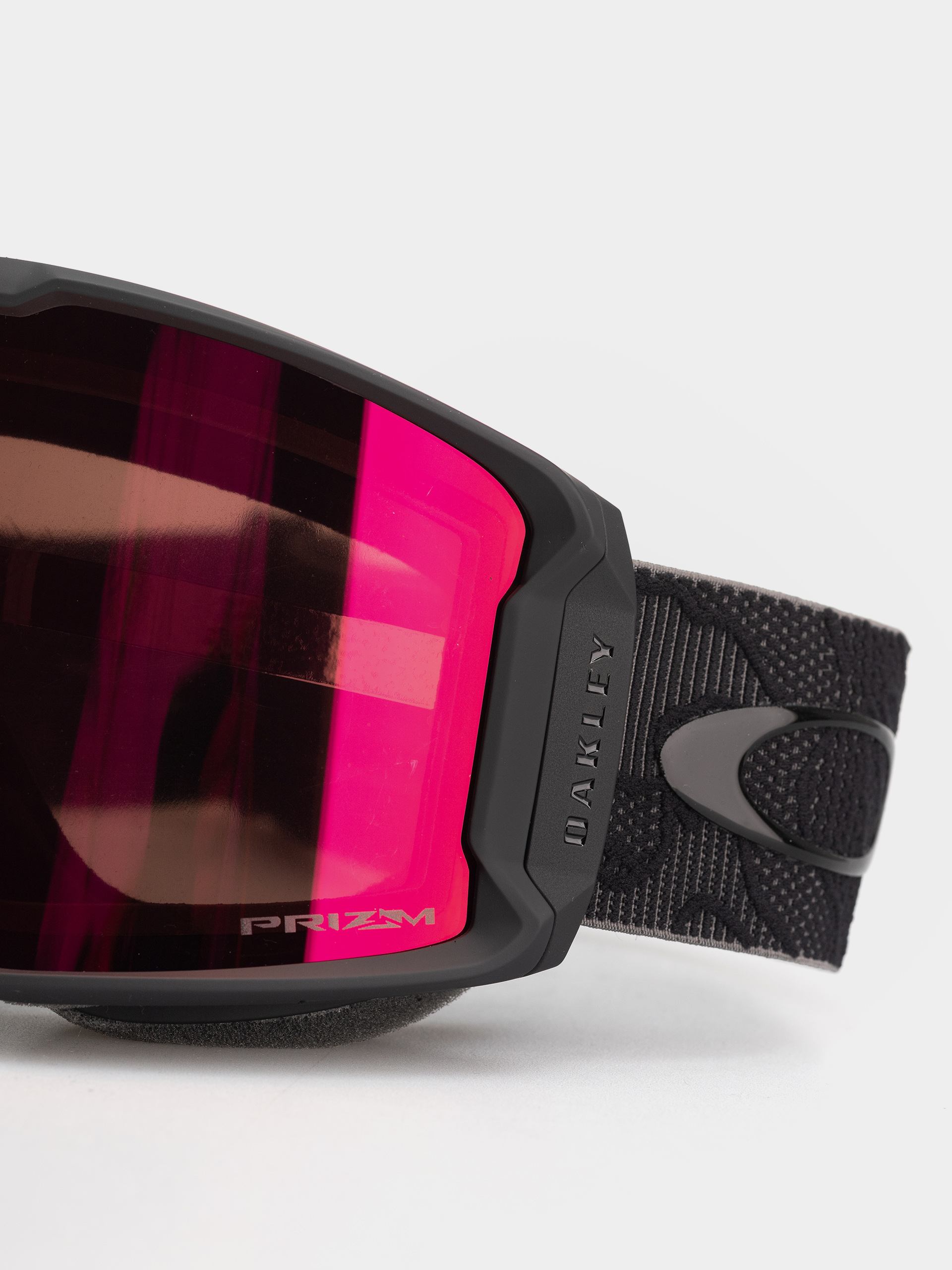 Gogle Oakley Line Miner L (black camo/prizm snow torch iridium)