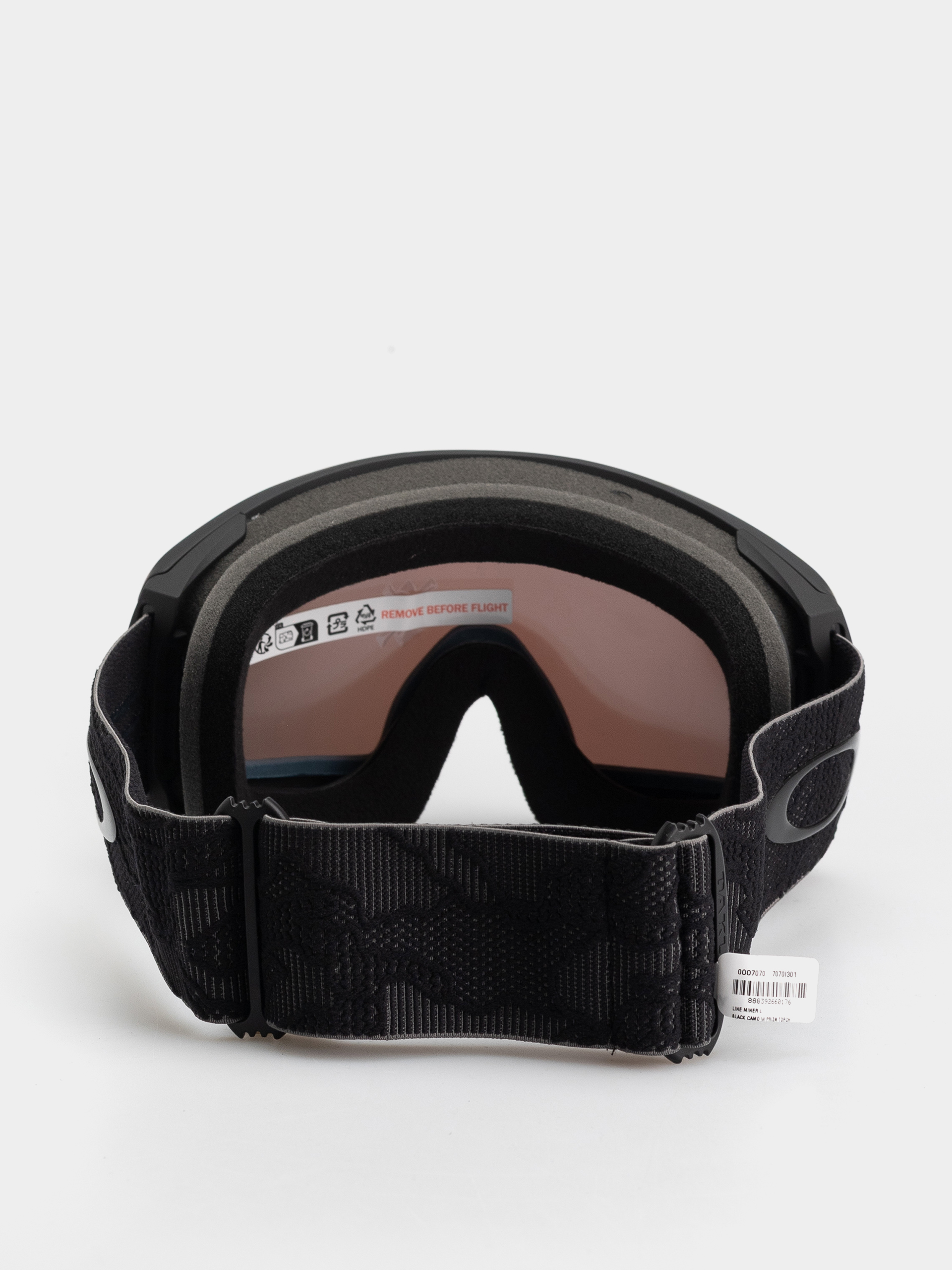 Gogle Oakley Line Miner L (black camo/prizm snow torch iridium)