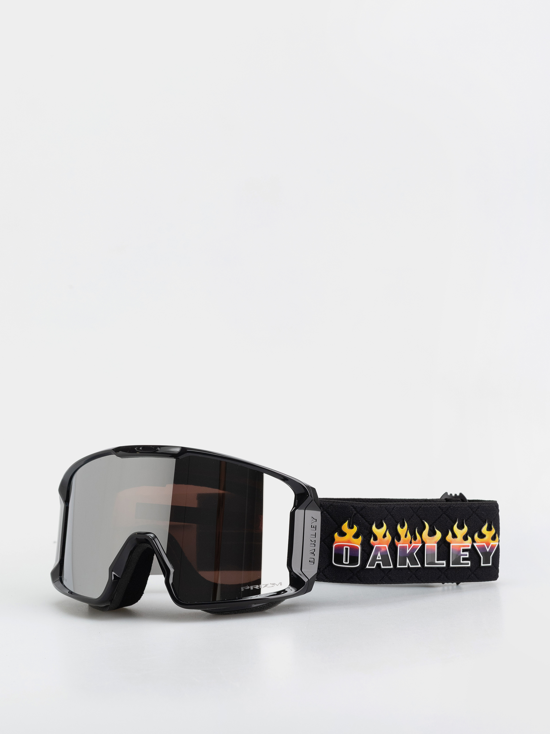 Gogle Oakley Line Miner L (rene rinnekangas signature/prizm snow black iridium)