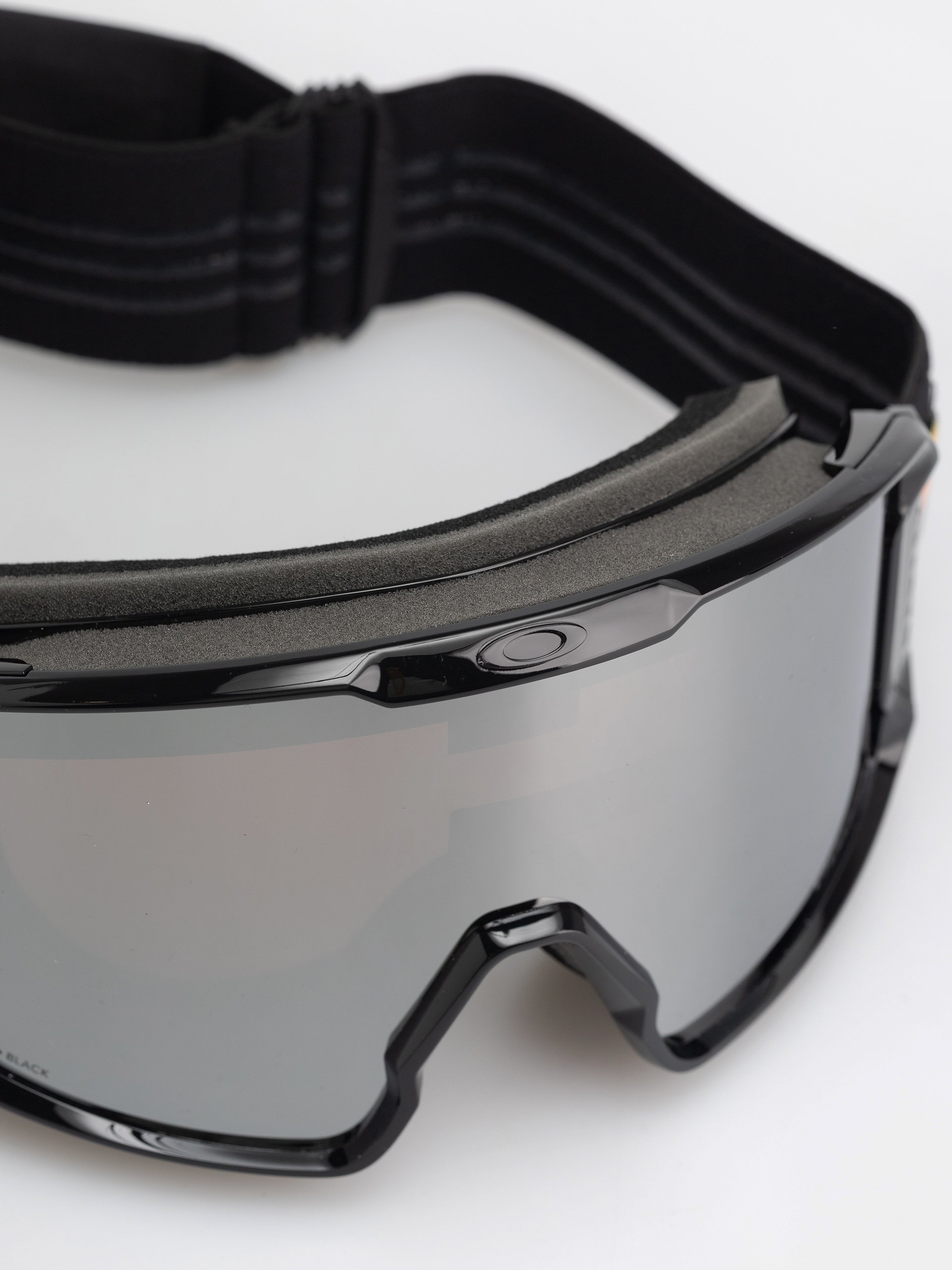 Gogle Oakley Line Miner L (rene rinnekangas signature/prizm snow black iridium)