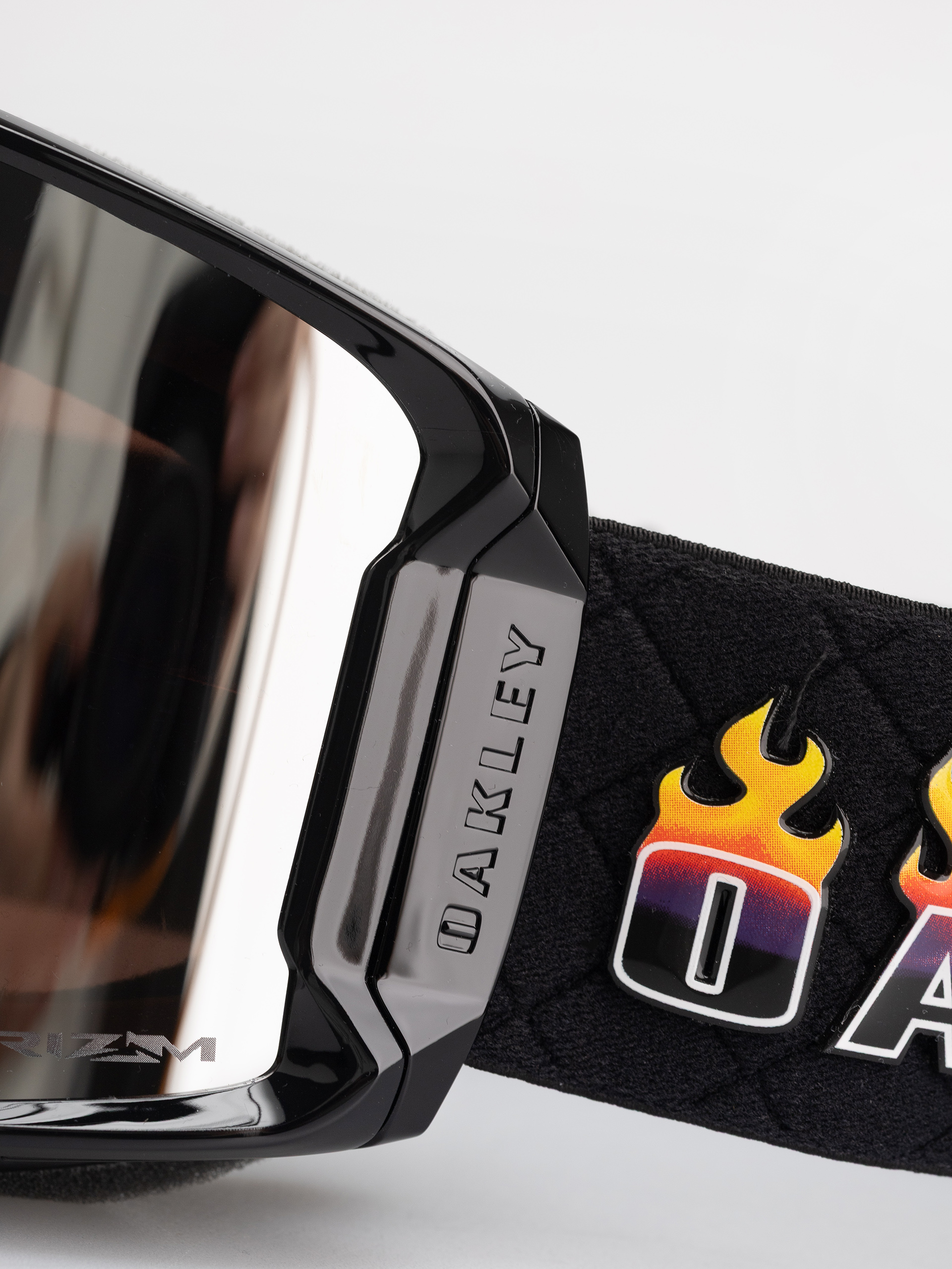Gogle Oakley Line Miner L (rene rinnekangas signature/prizm snow black iridium)