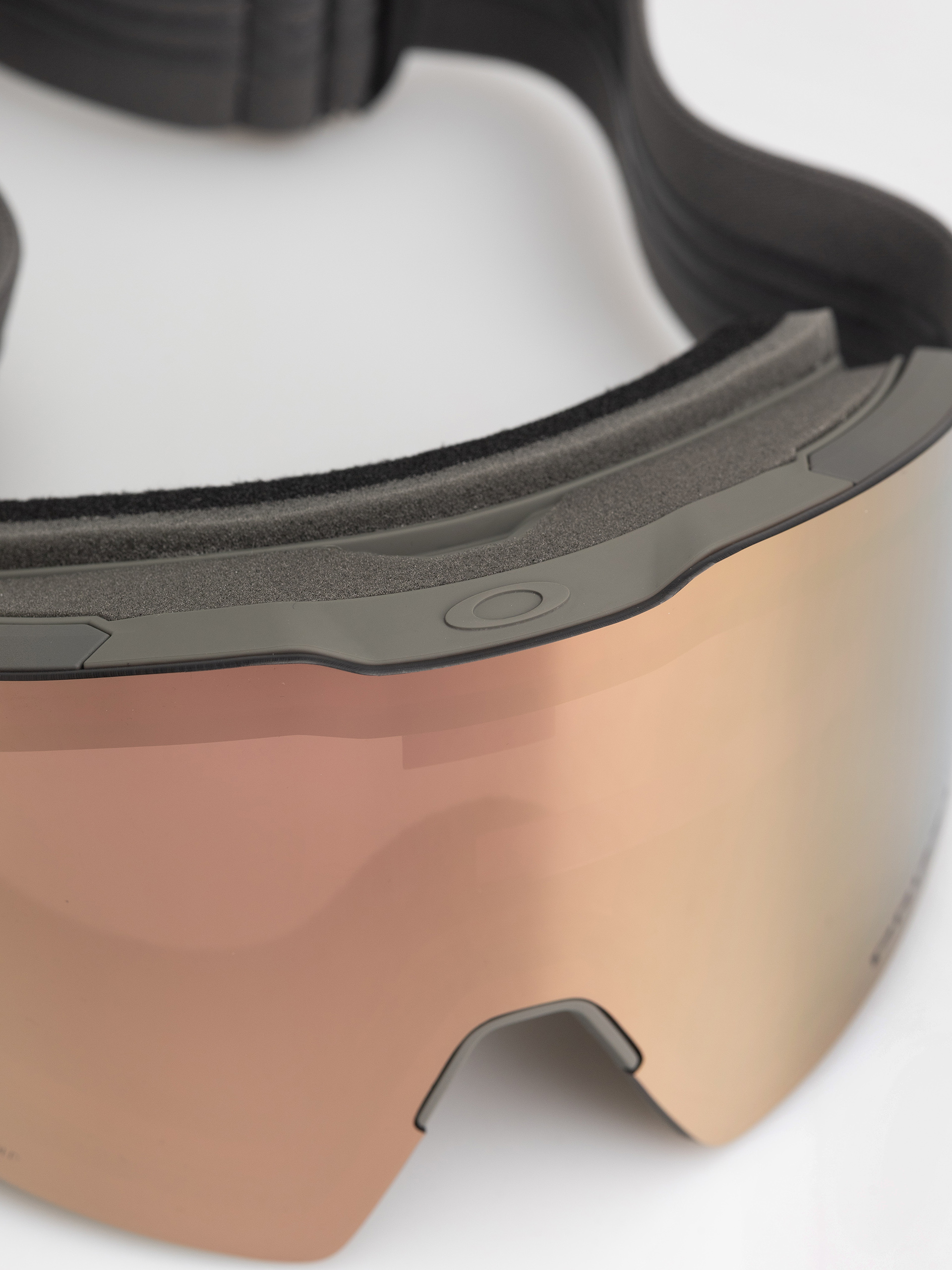 Gogle Oakley Fall Line L (matte forged iron/prizm rose gold iridium)