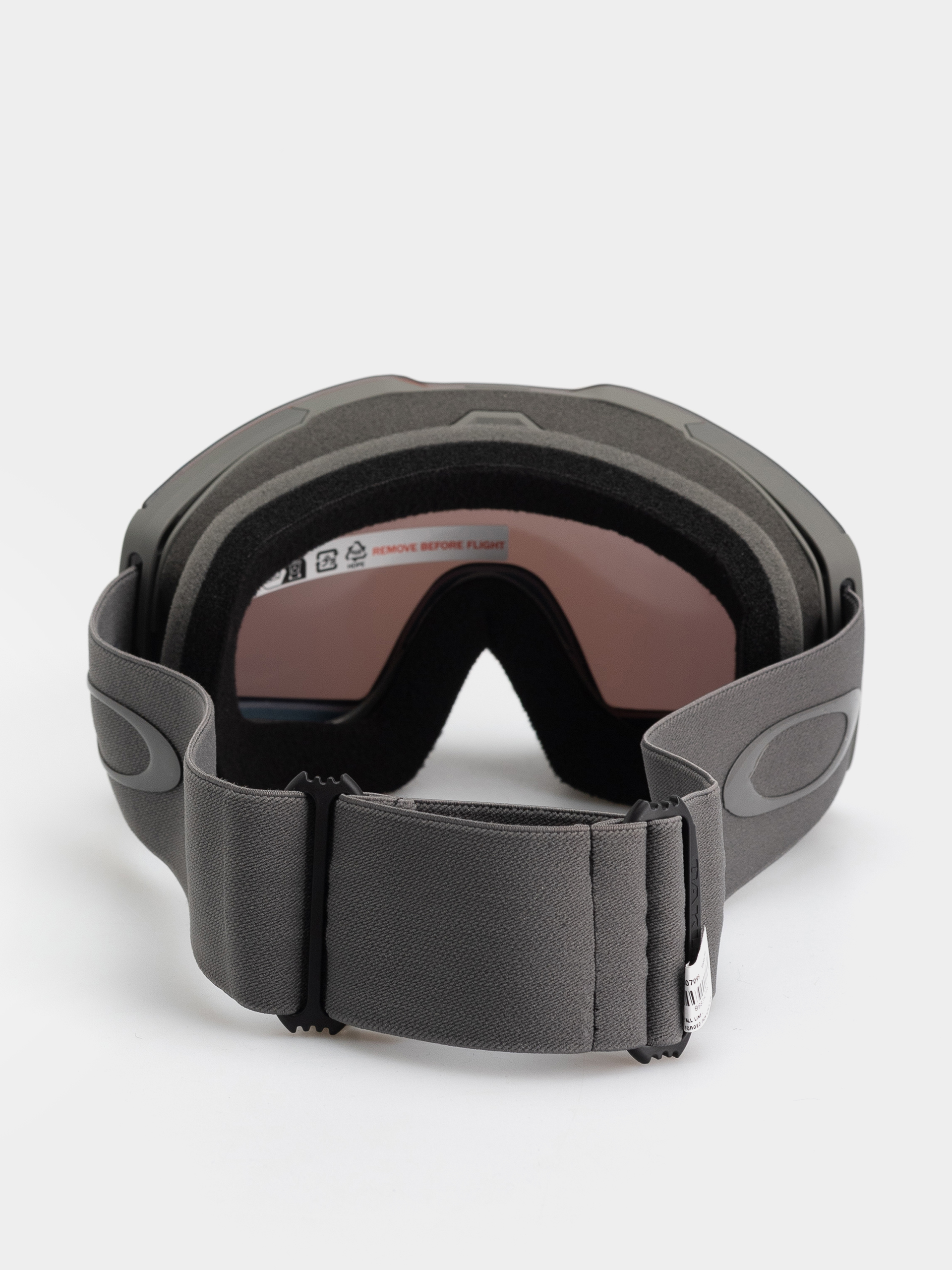 Gogle Oakley Fall Line L (matte forged iron/prizm rose gold iridium)