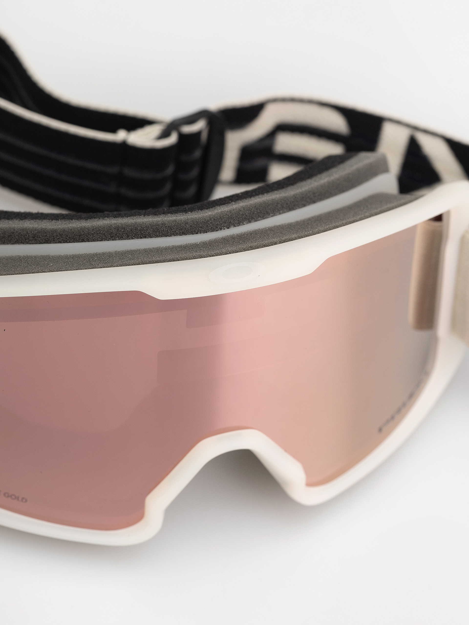 Gogle Oakley Line Miner S JR (matte b1b cool grey/prizm rose gold iridium)