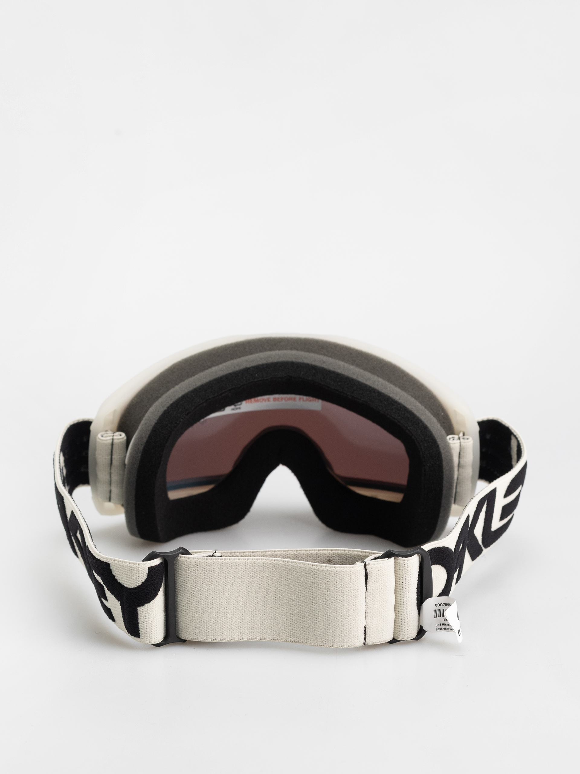 Gogle Oakley Line Miner S JR (matte b1b cool grey/prizm rose gold iridium)