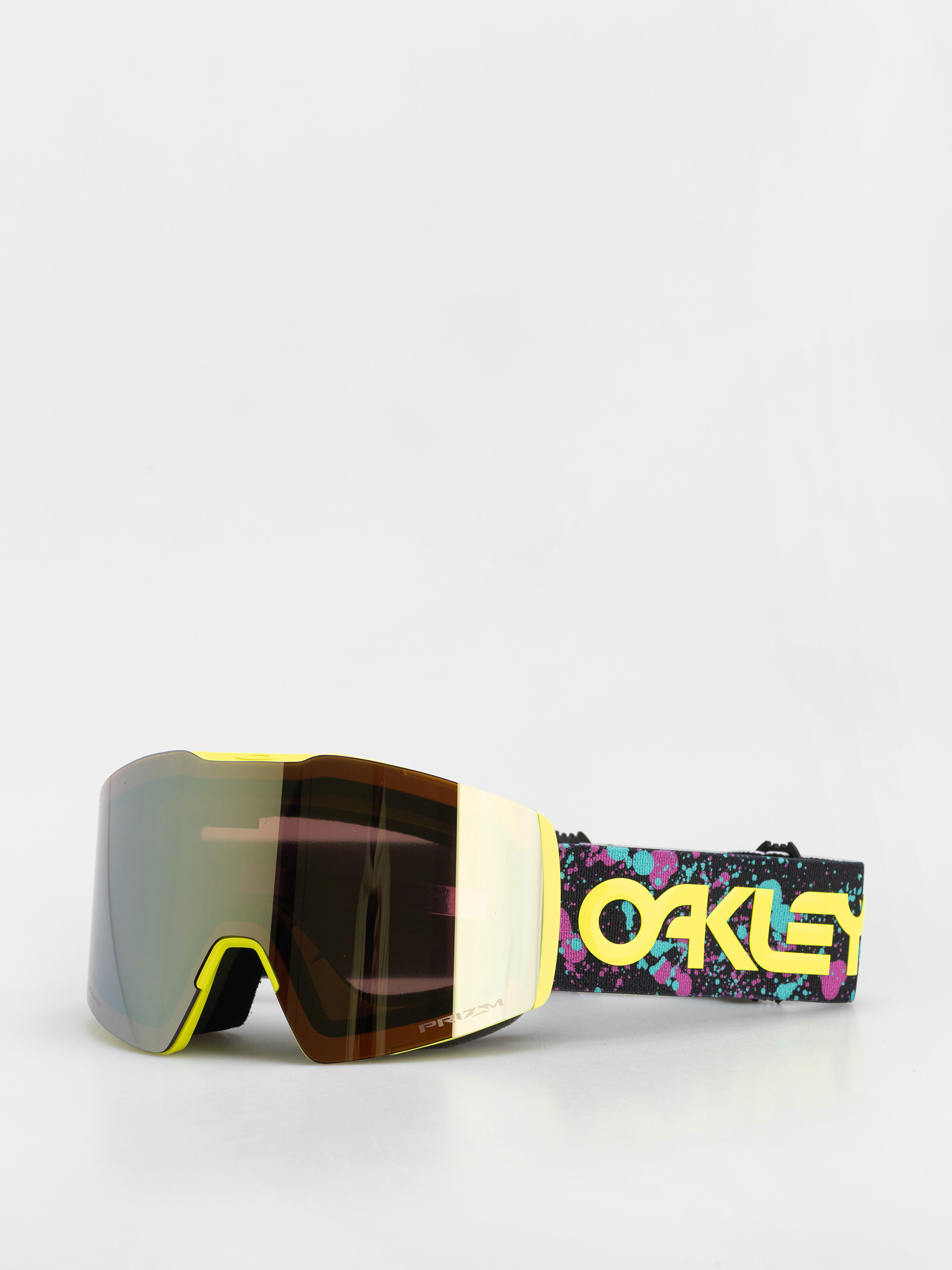 Gogle Oakley Fall Line L (jaxson black/prizm snow sage gold iridium)