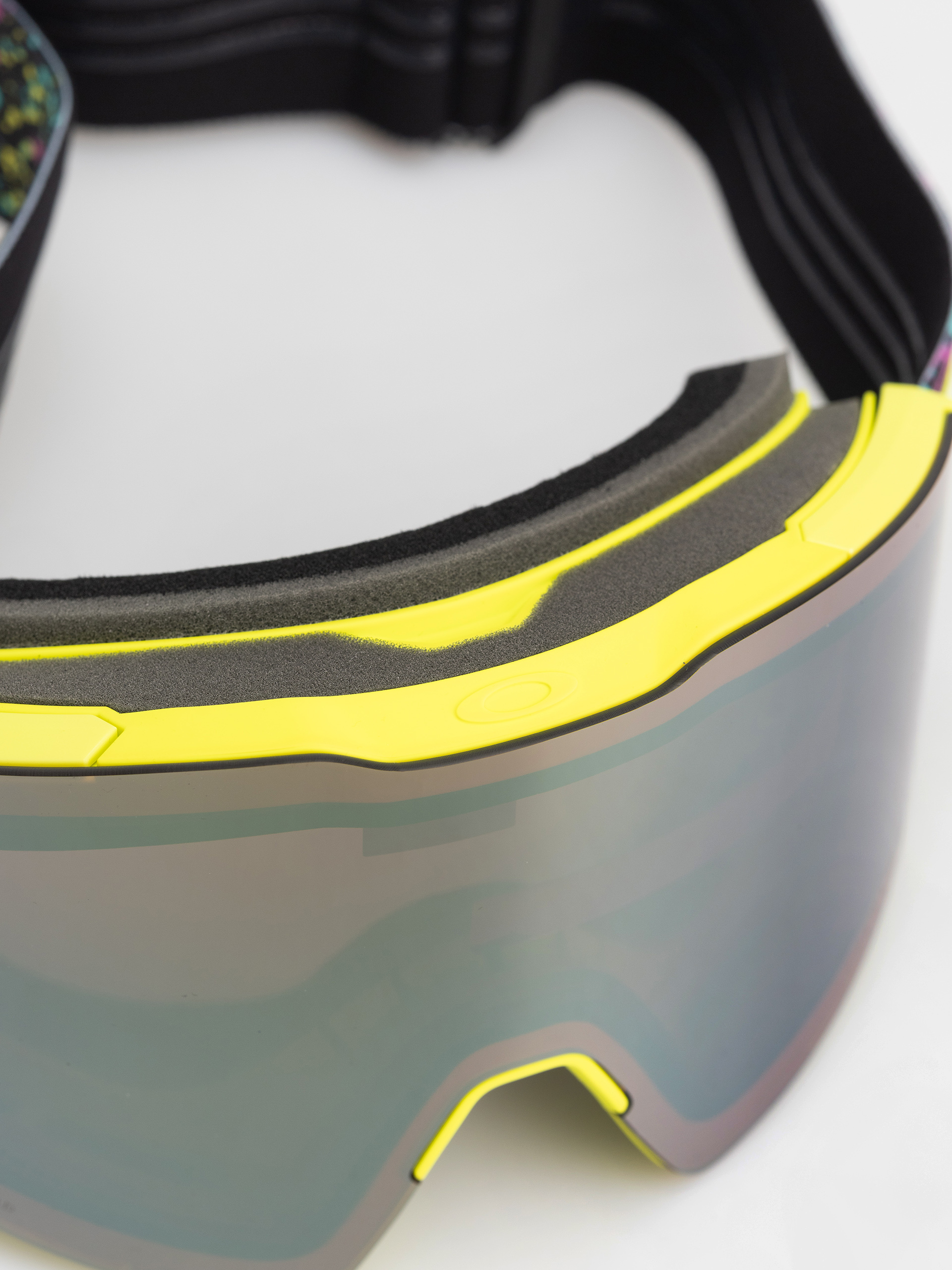 Gogle Oakley Fall Line L (jaxson black/prizm snow sage gold iridium)