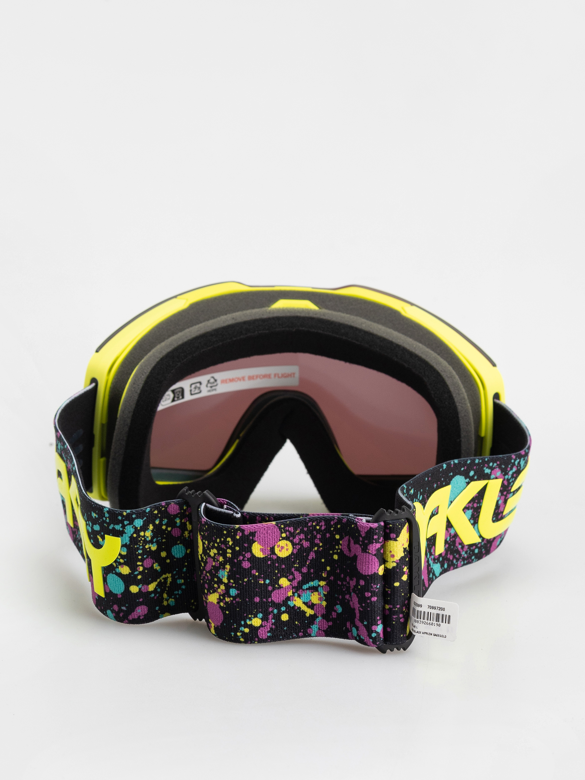 Gogle Oakley Fall Line L (jaxson black/prizm snow sage gold iridium)