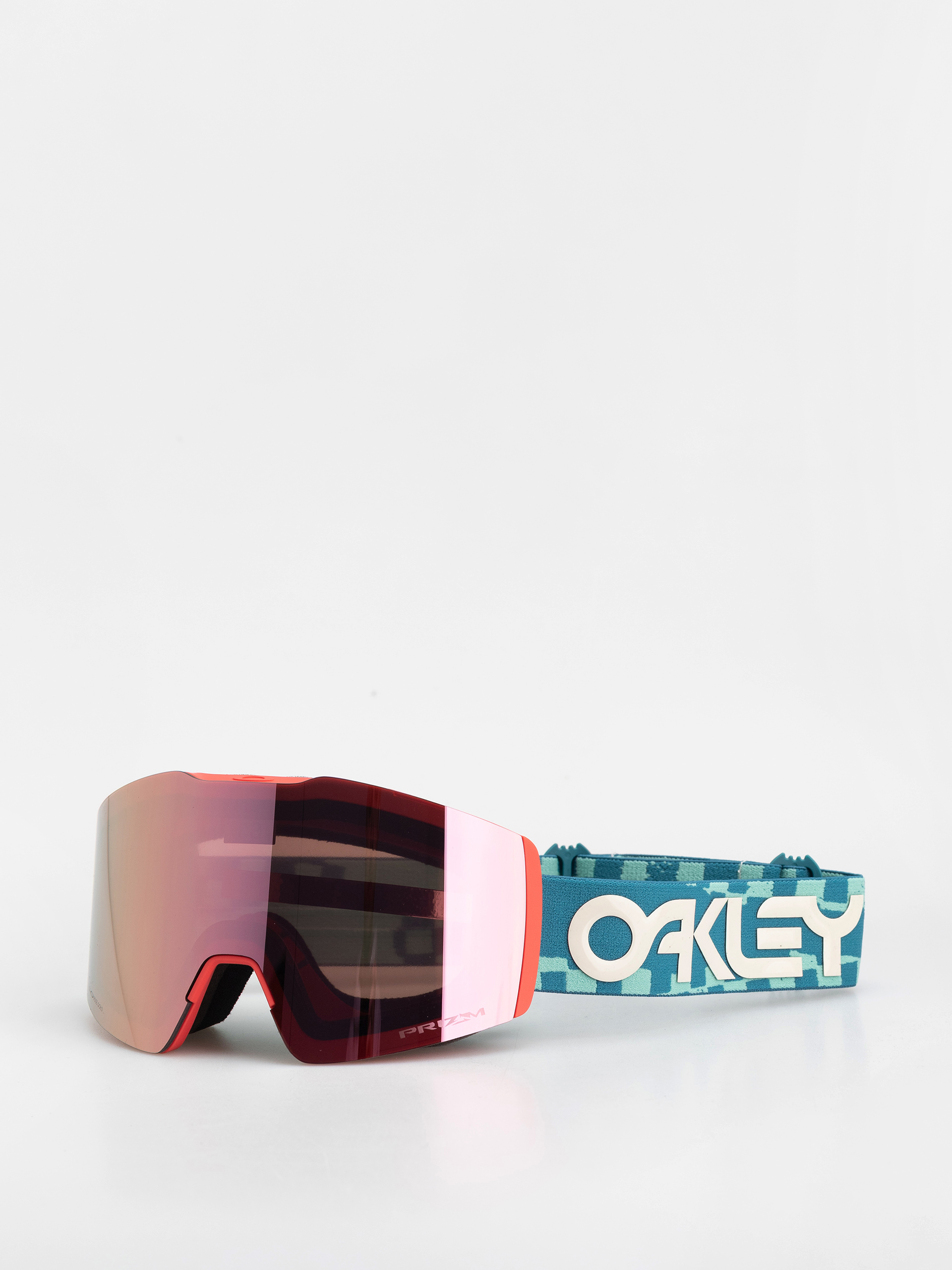 Gogle Oakley Fall Line M (pacific chex/prizm snow rose gold iridium)