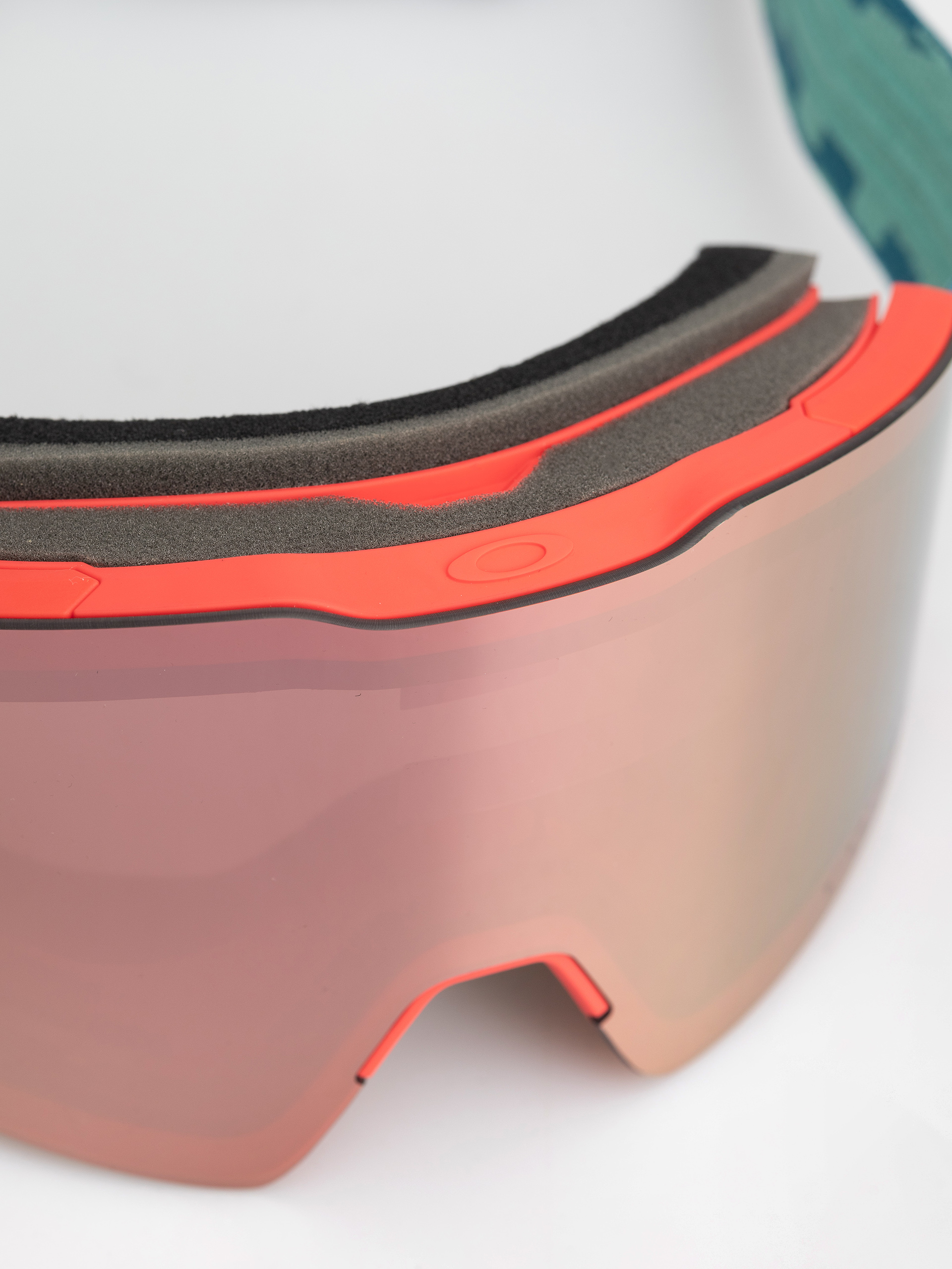 Gogle Oakley Fall Line M (pacific chex/prizm snow rose gold iridium)