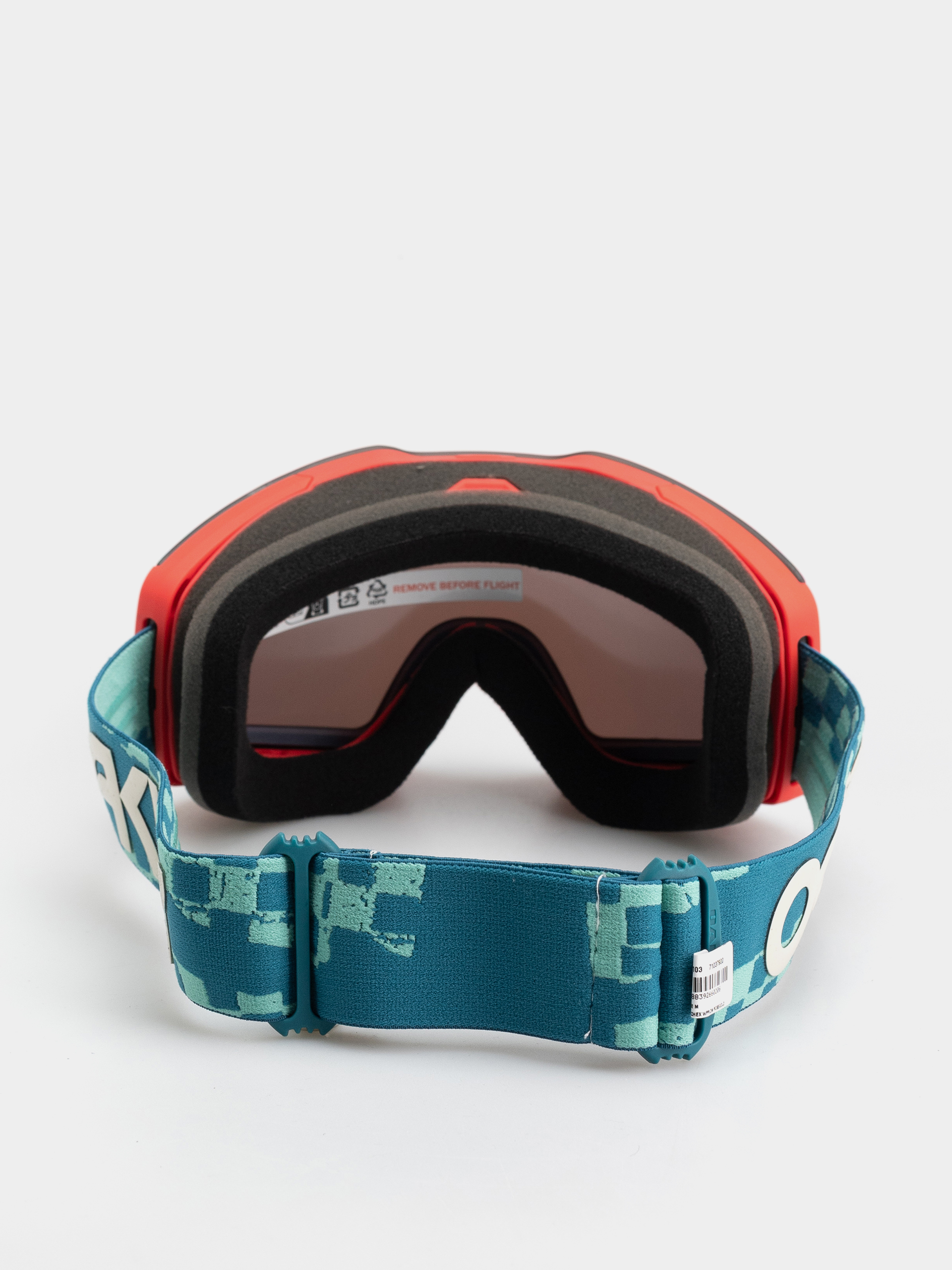 Gogle Oakley Fall Line M (pacific chex/prizm snow rose gold iridium)