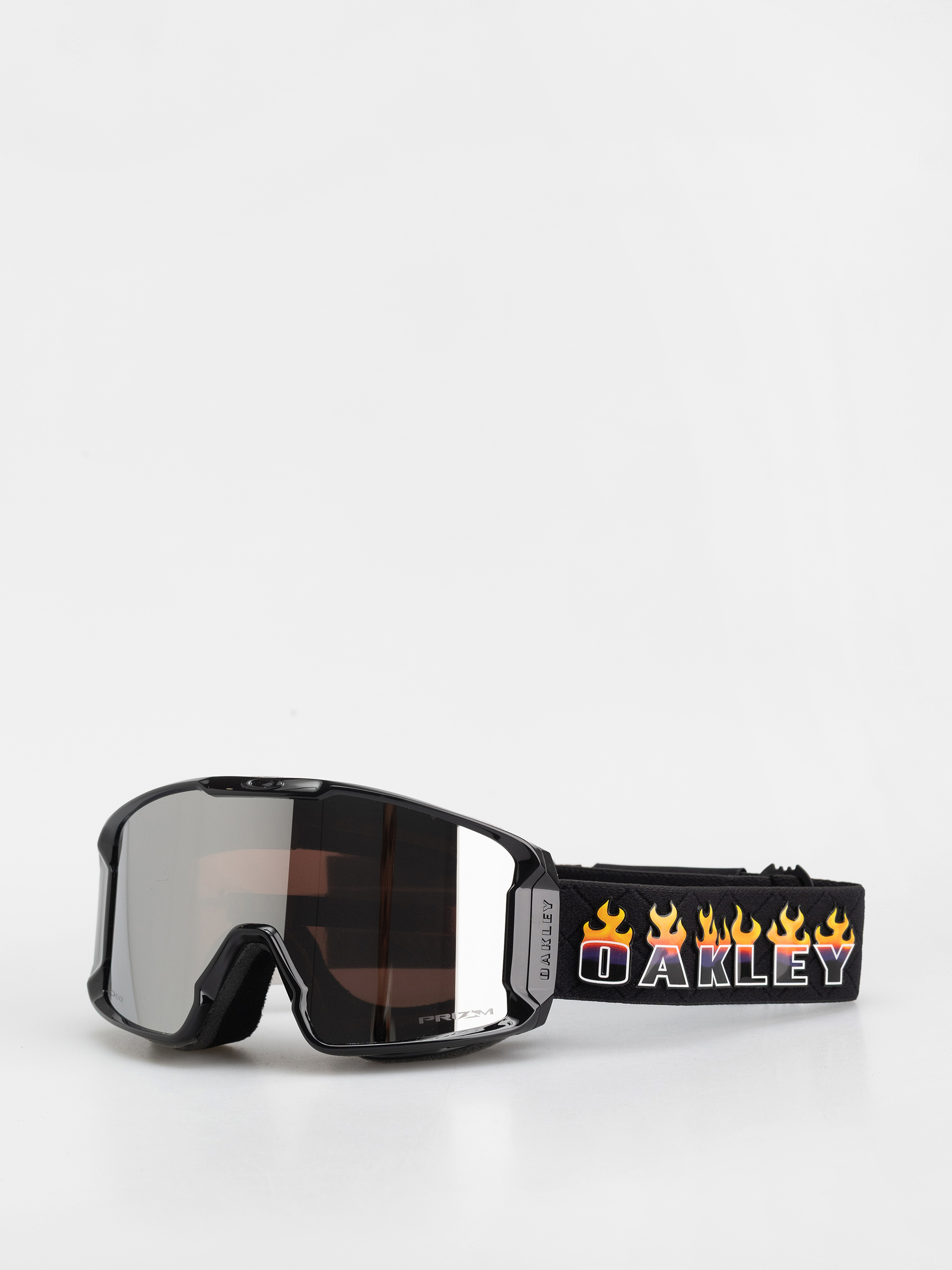 Gogle Oakley Line Miner M (rene rinnekangas signature/prizm snow black iridium)