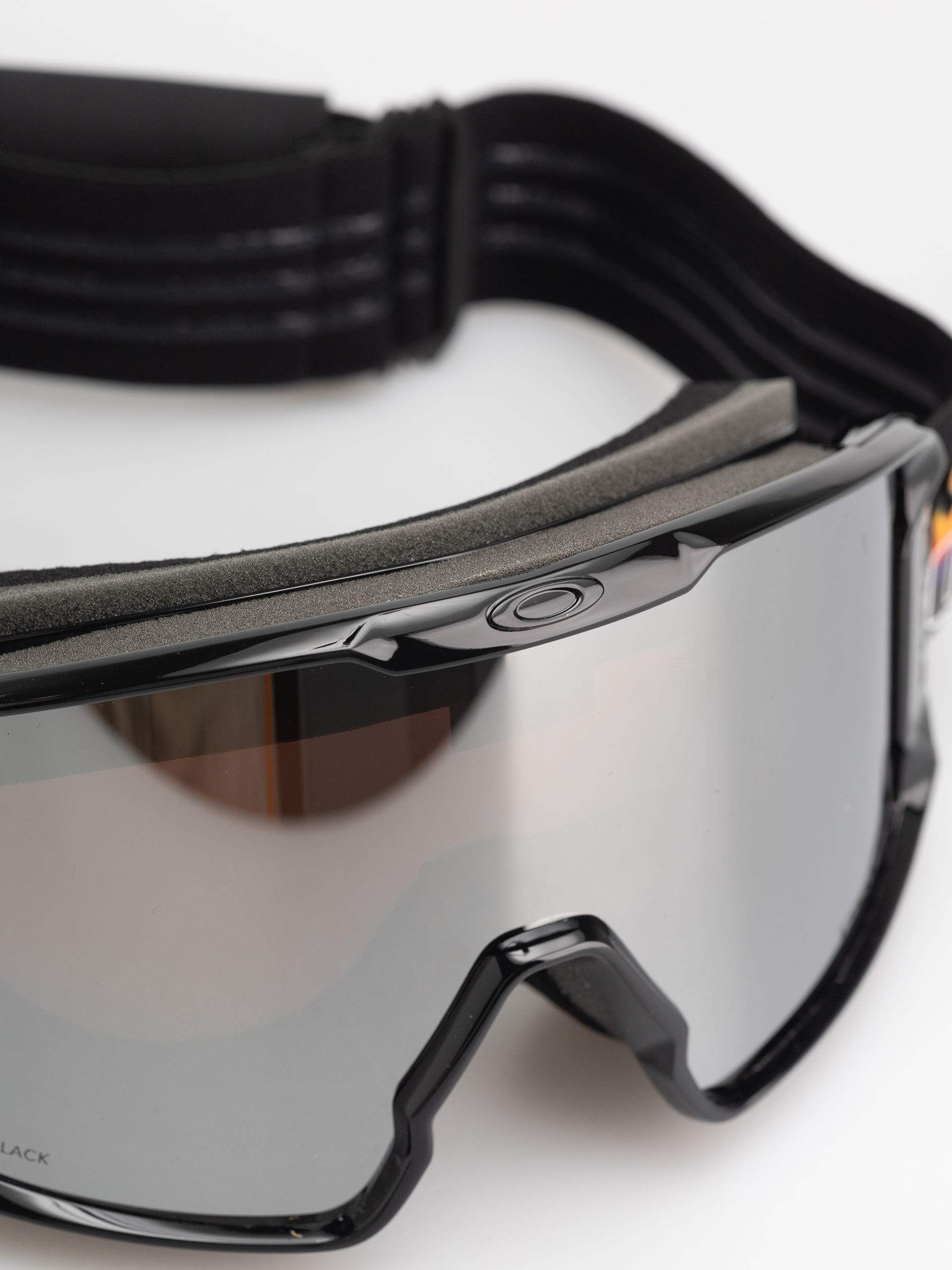 Gogle Oakley Line Miner M (rene rinnekangas signature/prizm snow black iridium)