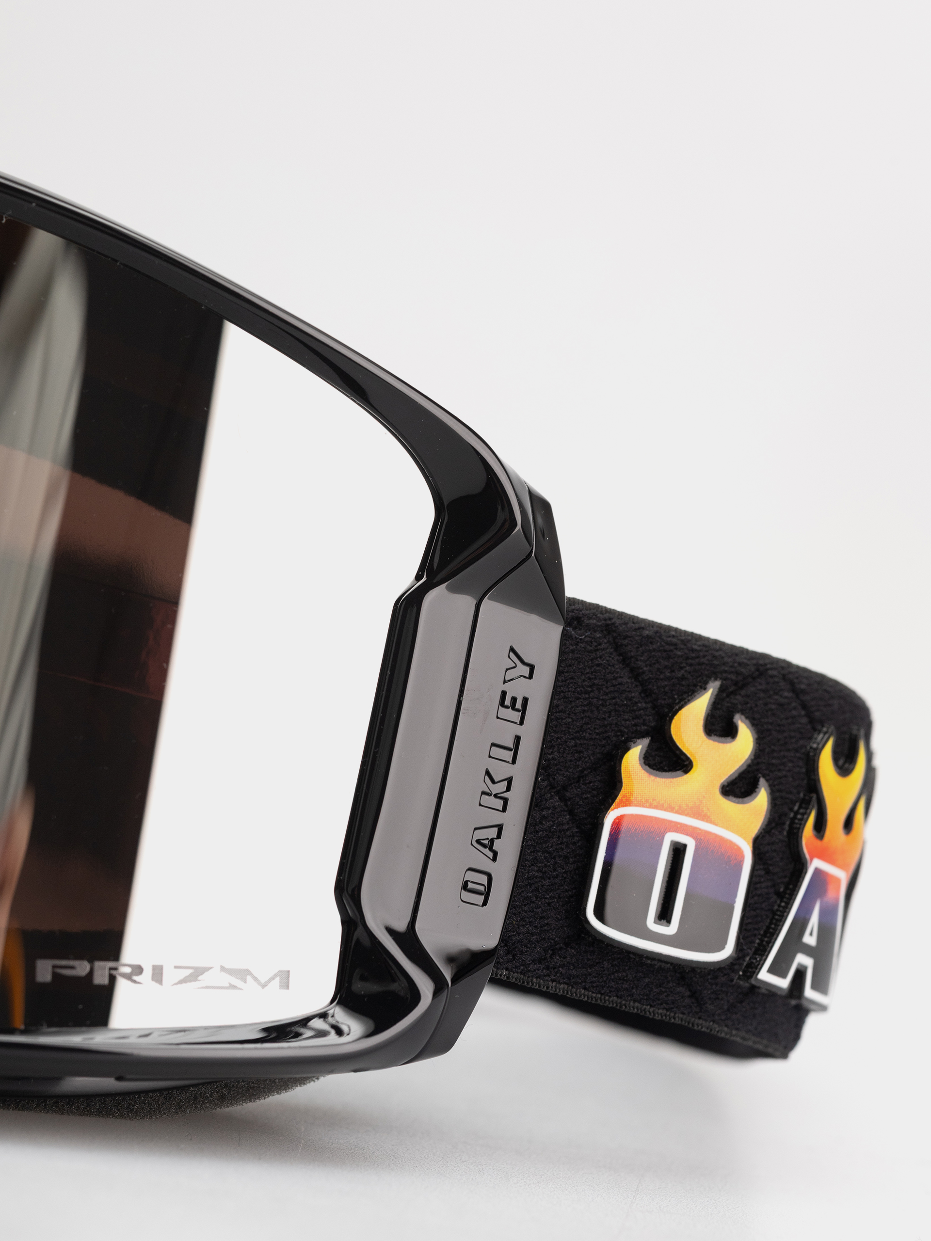 Gogle Oakley Line Miner M (rene rinnekangas signature/prizm snow black iridium)