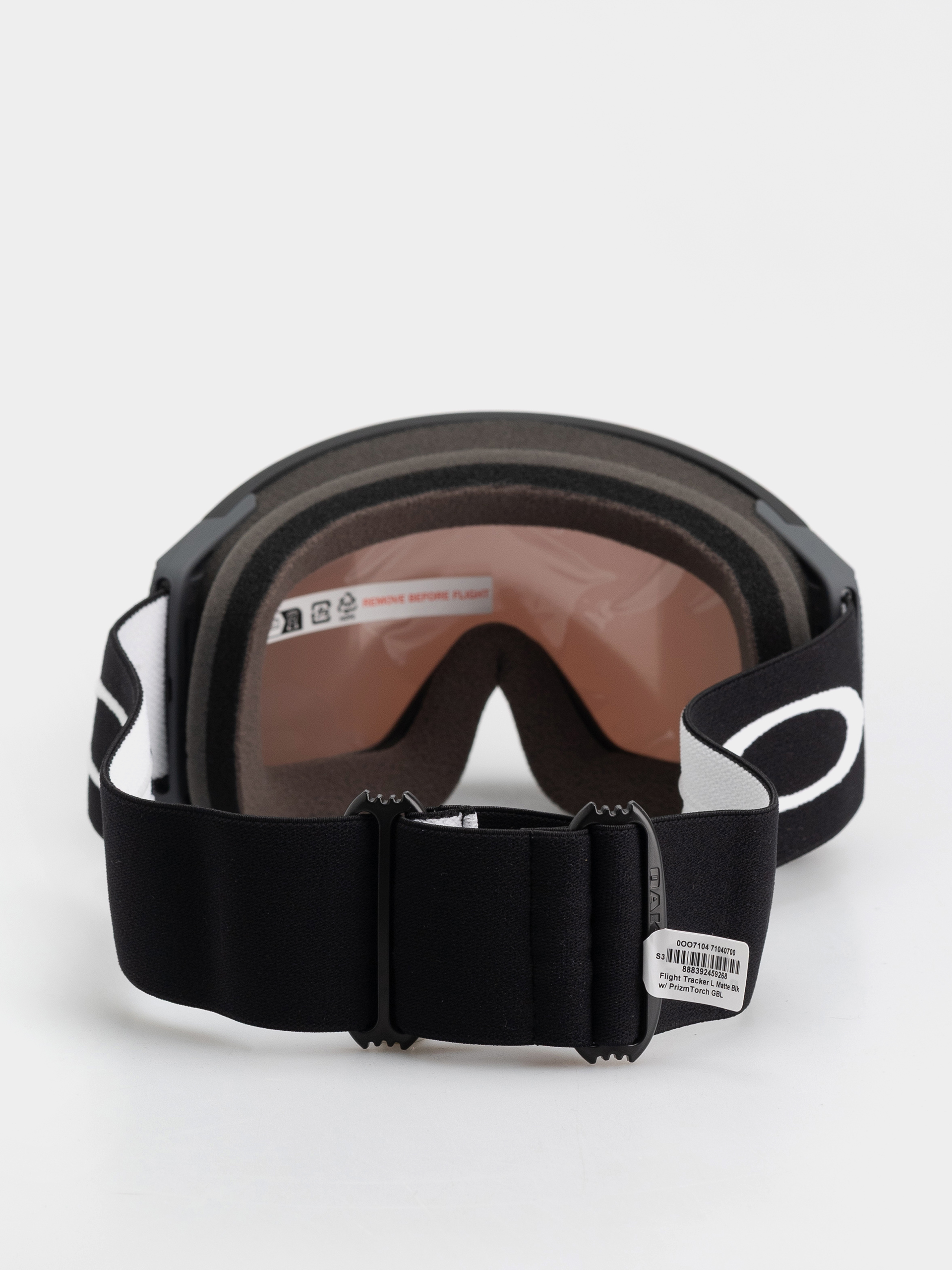 Gogle Oakley Flight Tracker L (matte black/prizm snow torch iridium)