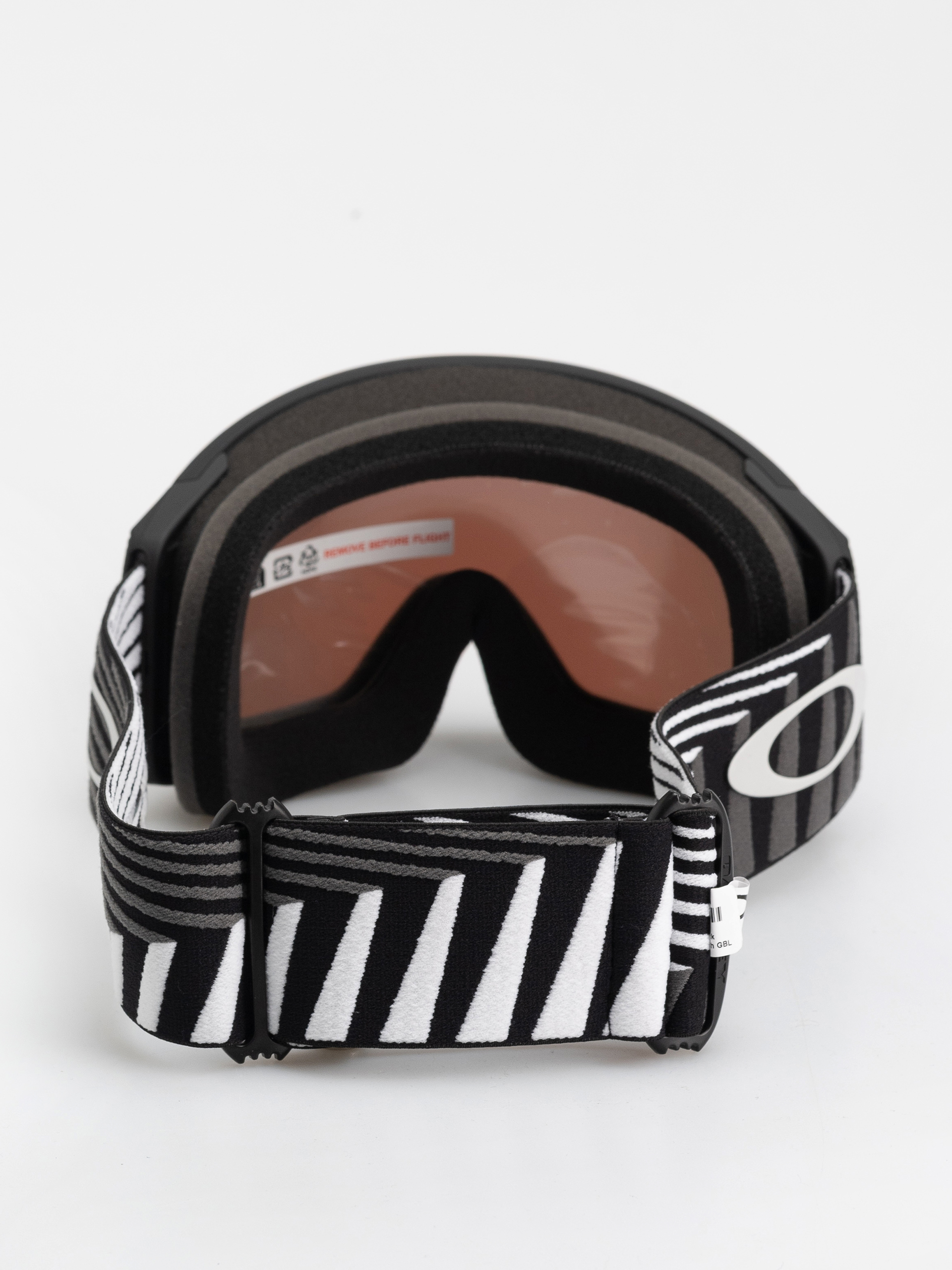 Gogle Oakley Flight Tracker L (black brutal/prizm snow torch iridium)
