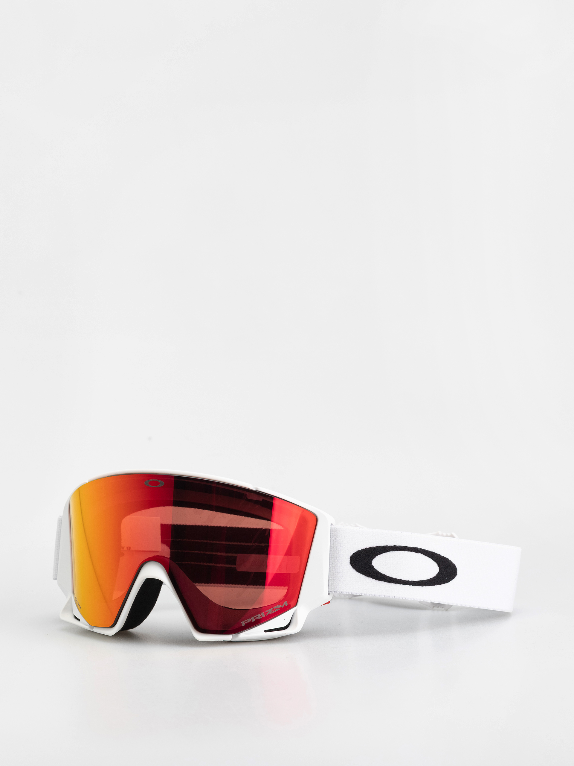 Gogle Oakley Flow Scape M (matte white/prizm torch & prizm iced)
