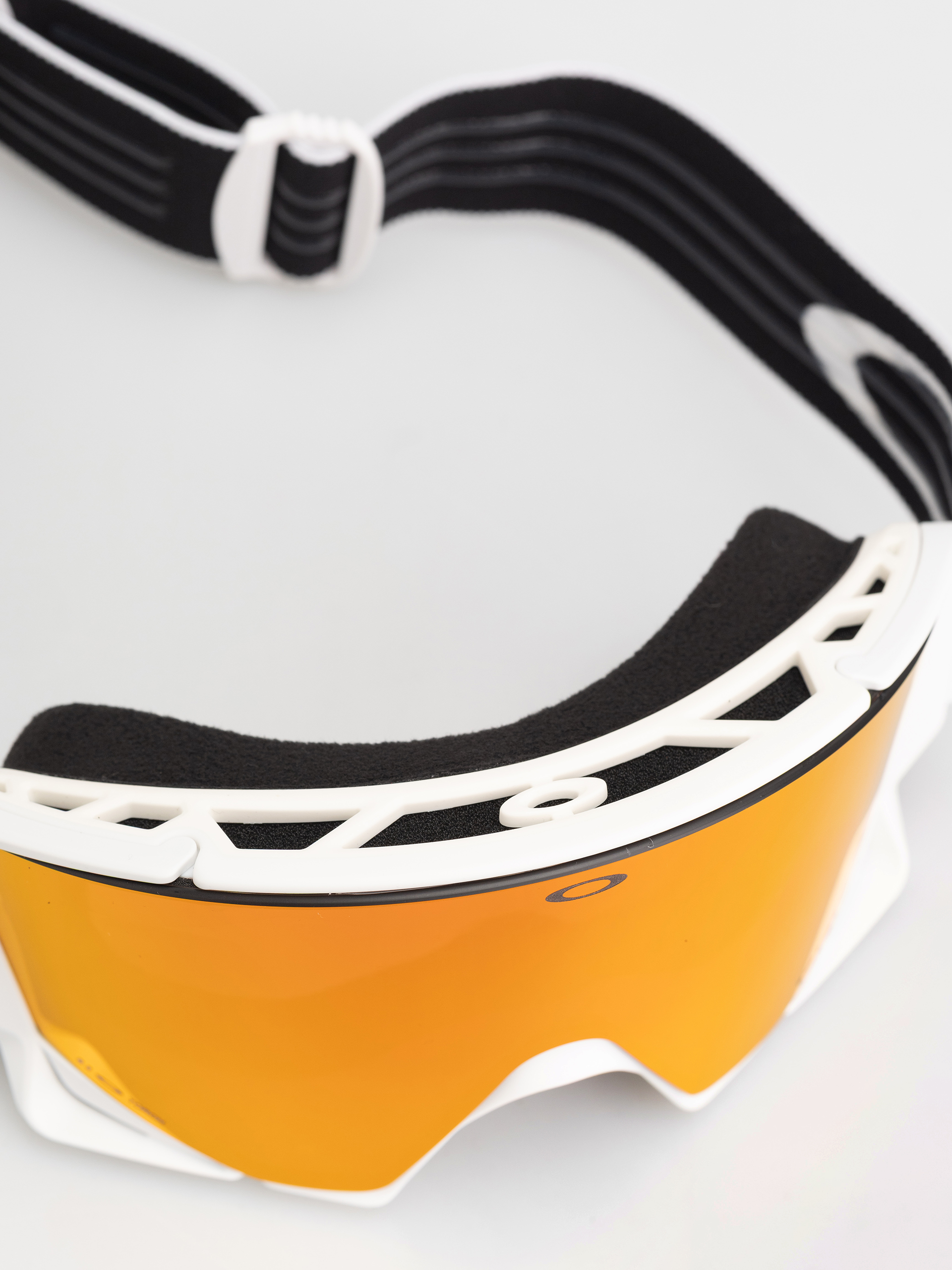 Gogle Oakley Flow Scape M (matte white/prizm torch & prizm iced)