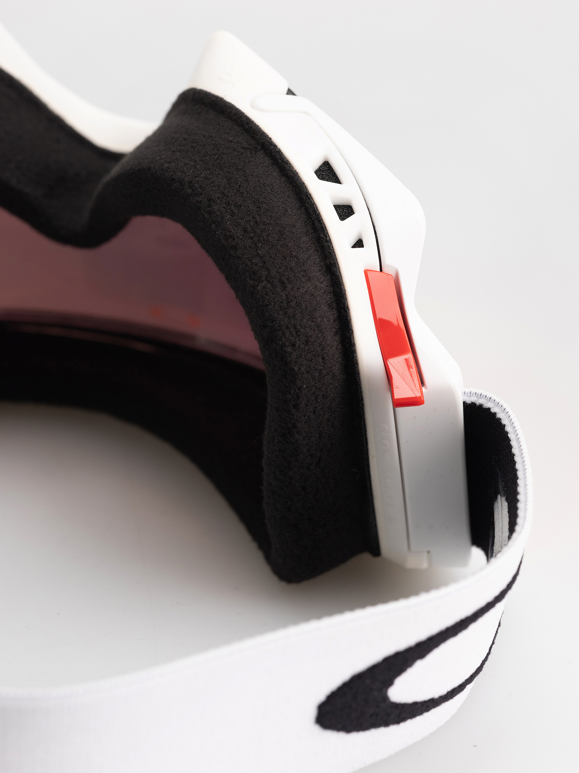 Gogle Oakley Flow Scape M (matte white/prizm torch & prizm iced)