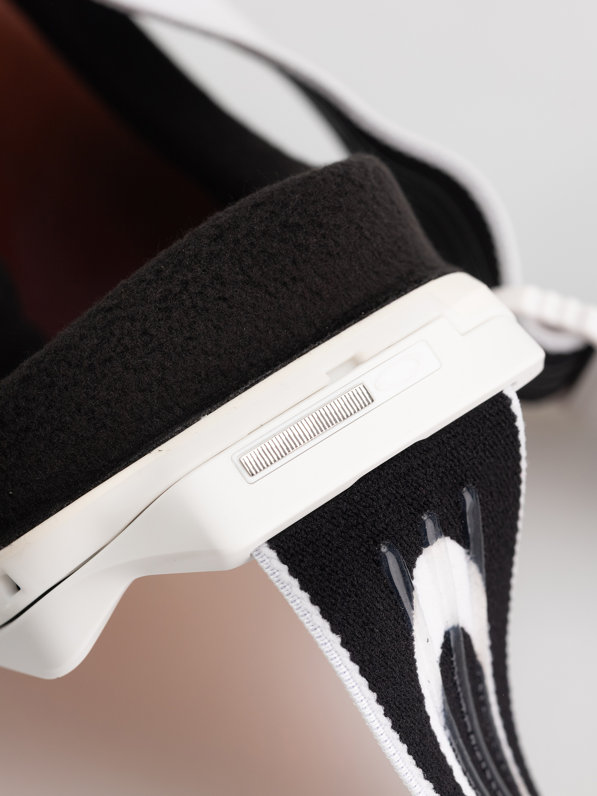 Gogle Oakley Flow Scape M (matte white/prizm torch & prizm iced)