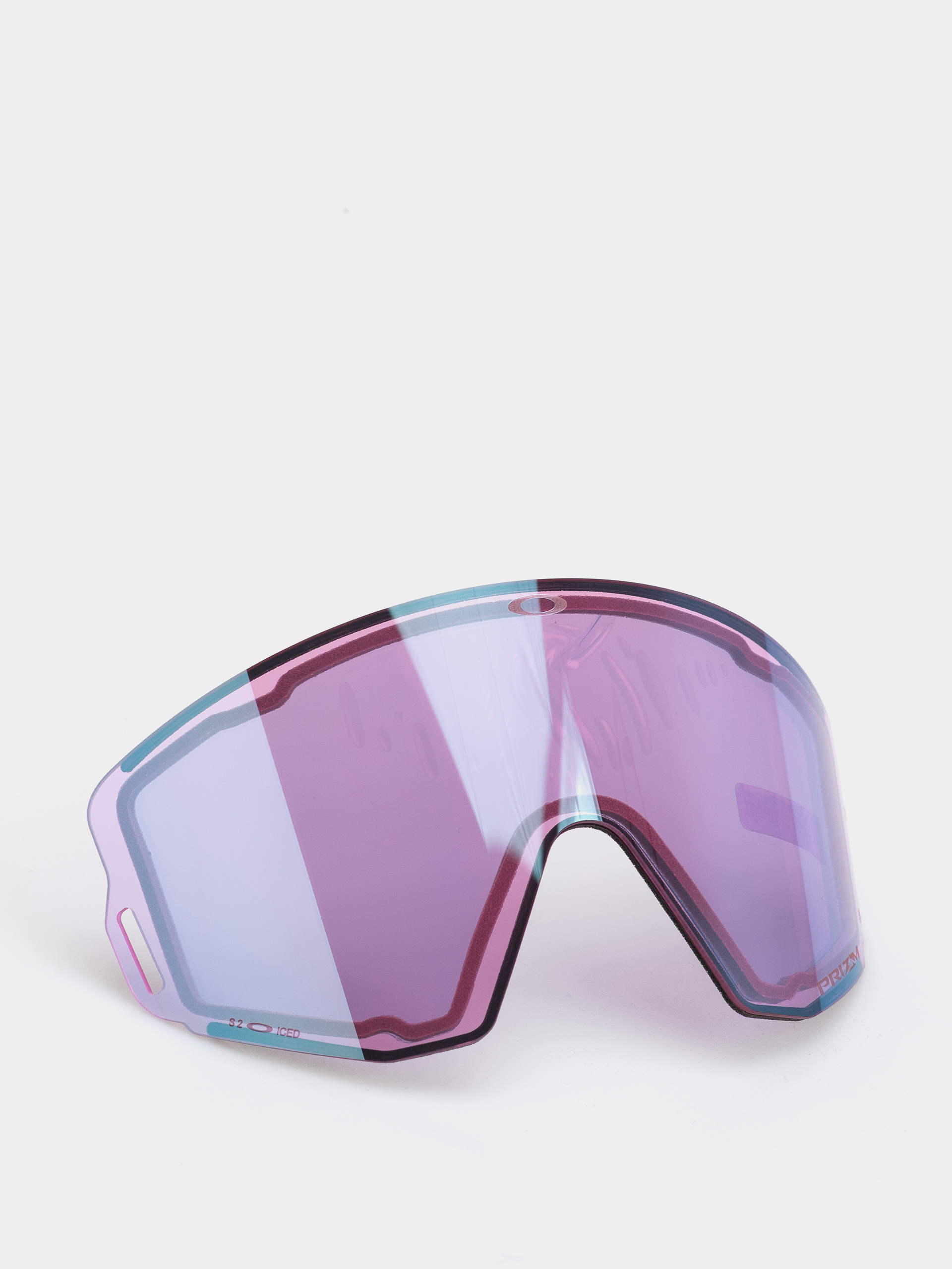 Gogle Oakley Flow Scape M (matte white/prizm torch & prizm iced)