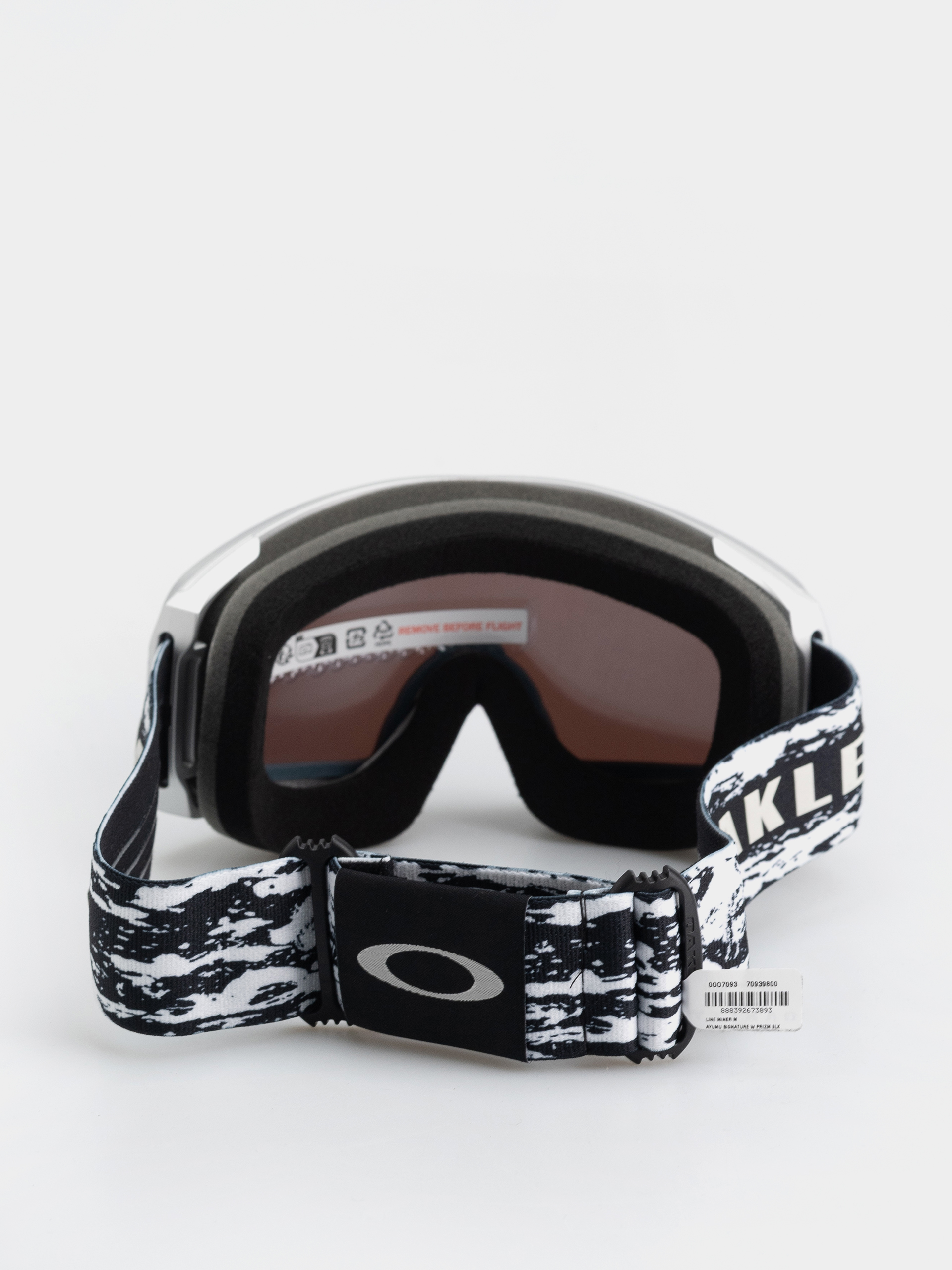 Gogle Oakley Line Miner M (ayumu hirano signature/prizm black)