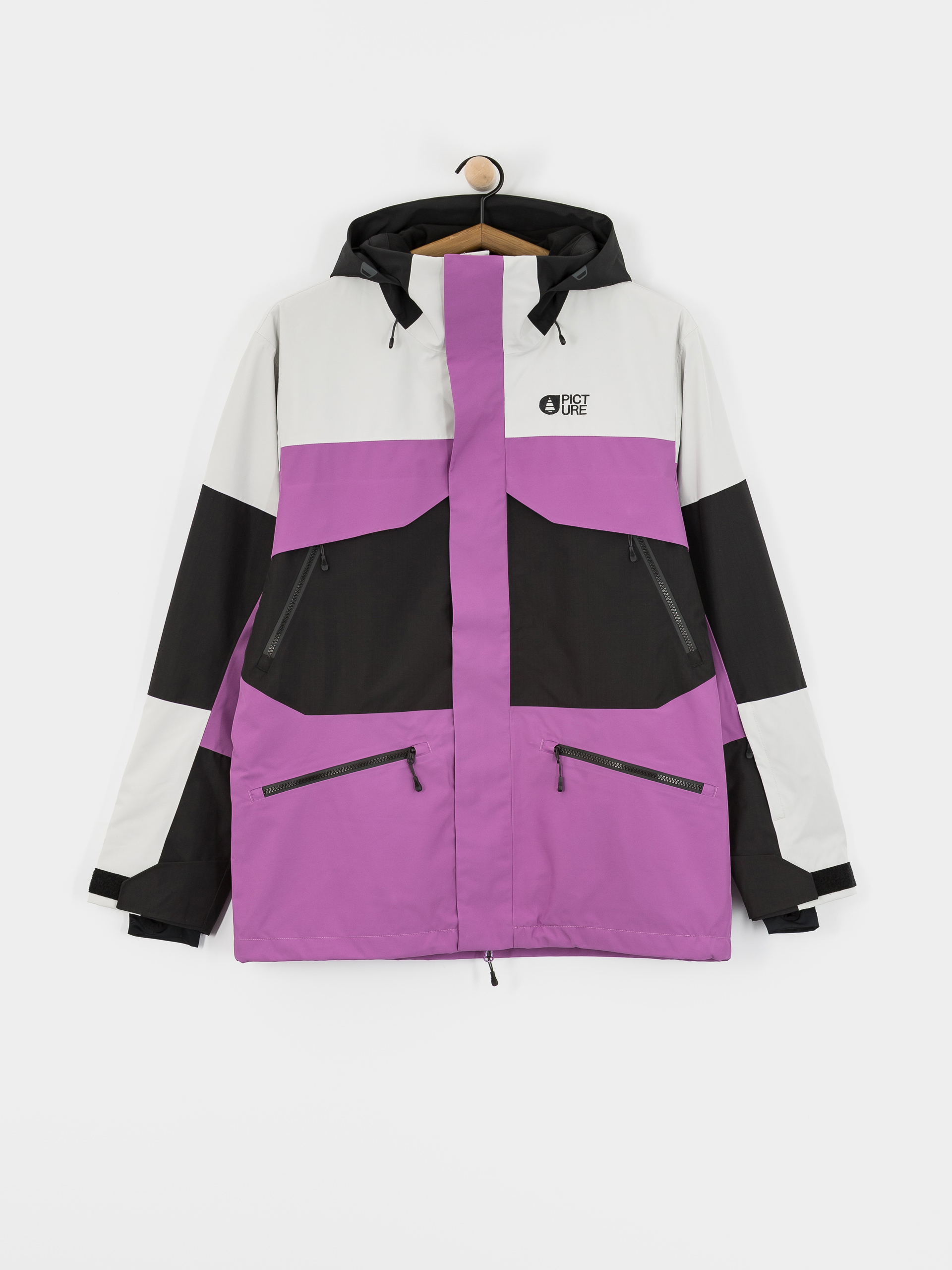 Kurtka snowboardowa Picture Orosi (bright magenta)