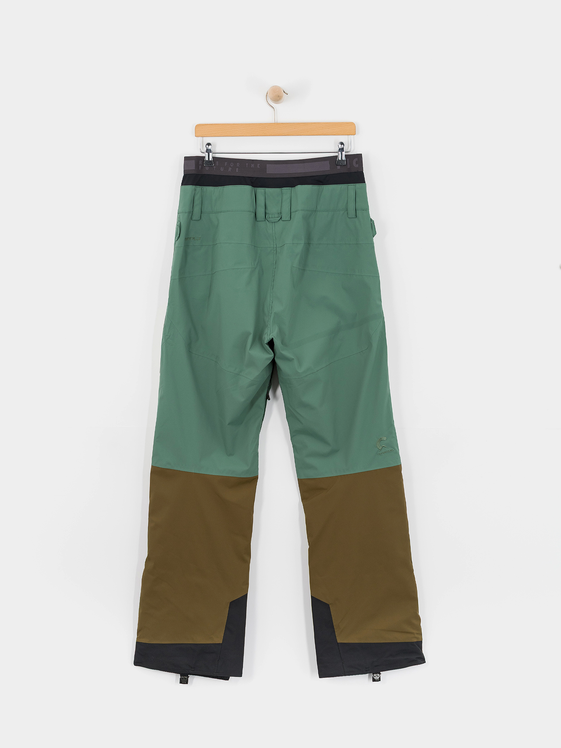 Męskie Spodnie snowboardowe Picture Naikoon (smoke pine)