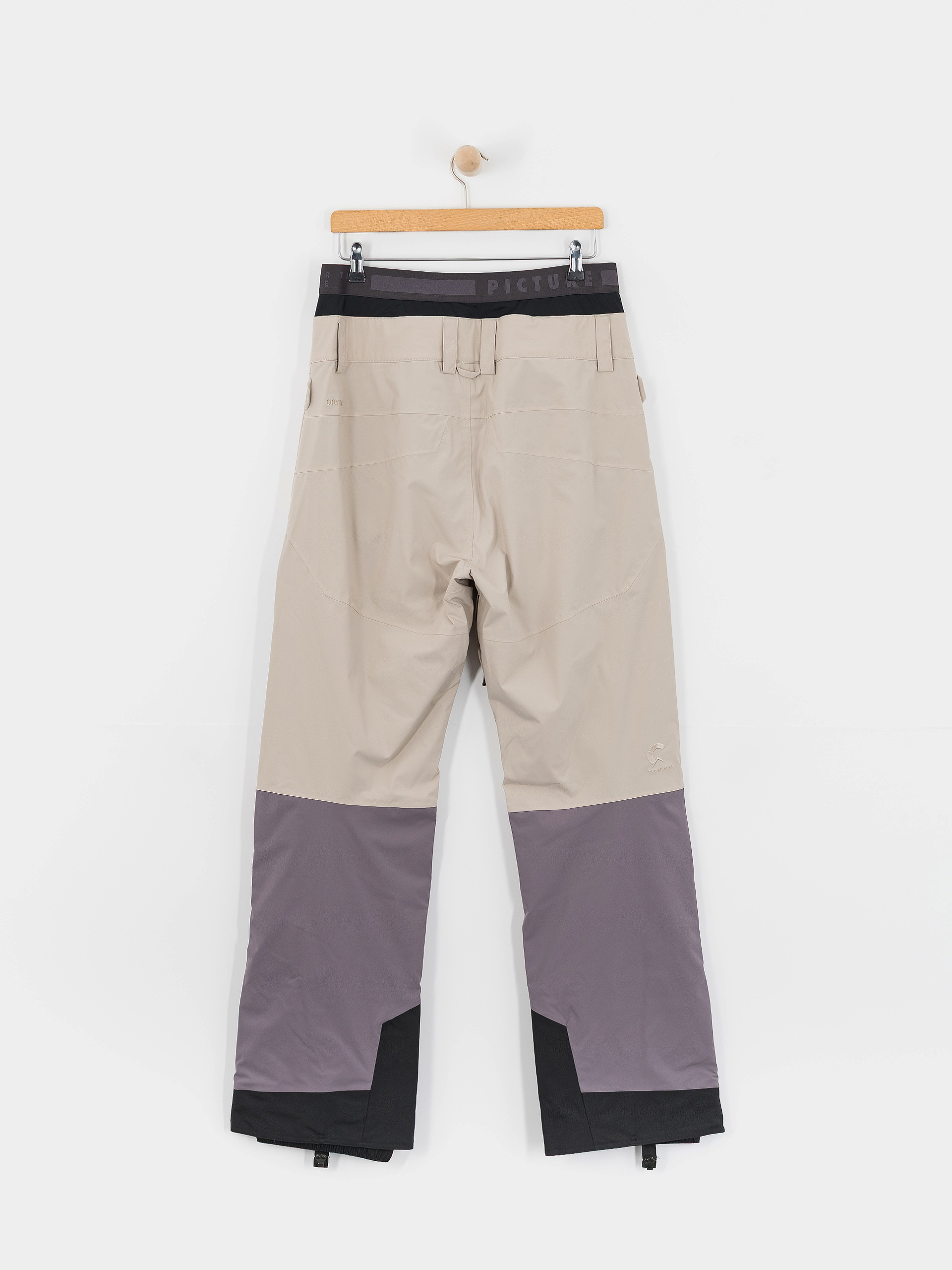 Męskie Spodnie snowboardowe Picture Naikoon (pure cashmere)