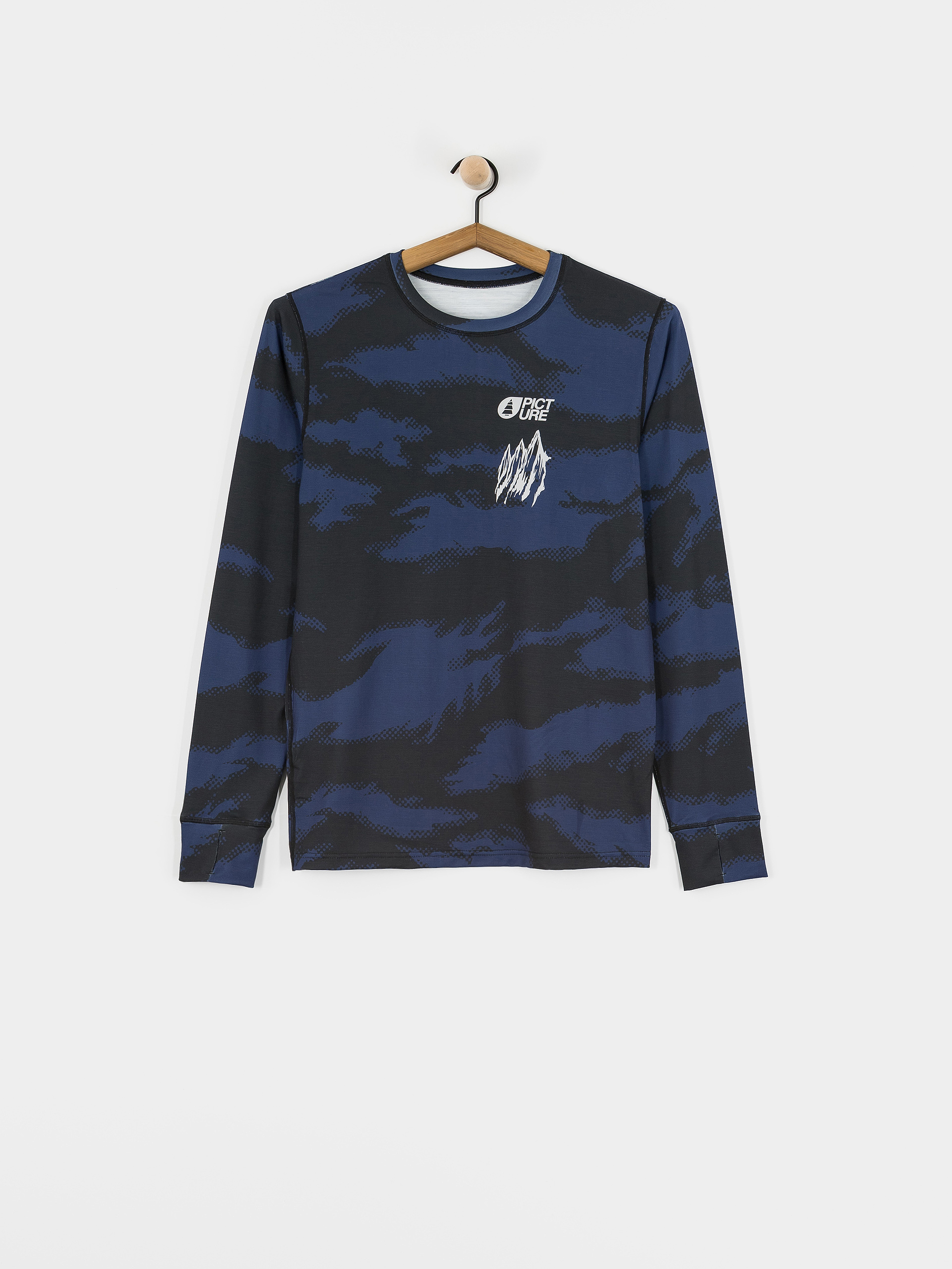 Longsleeve aktywny Picture Lhotse Printed (retro fusion print)