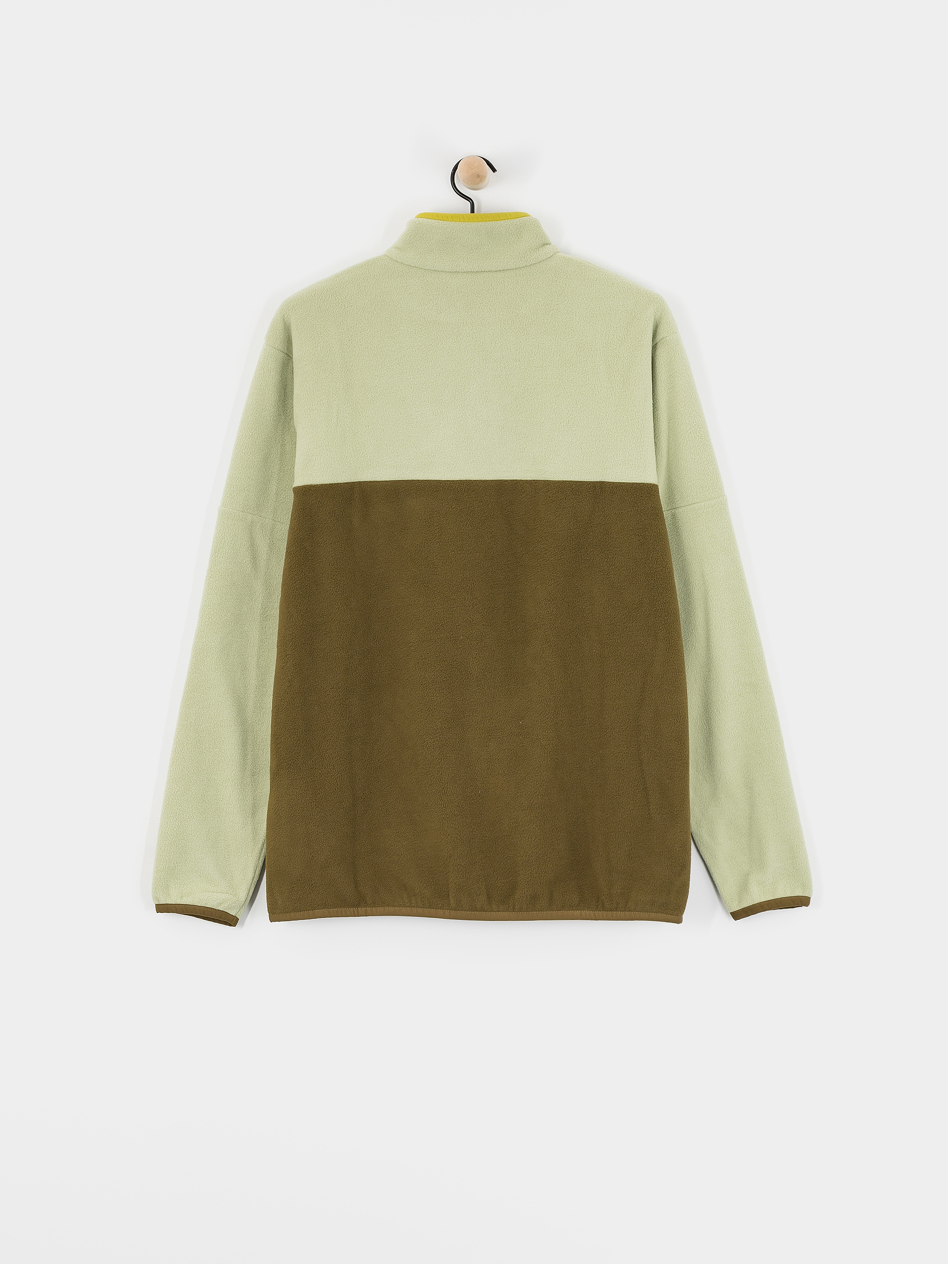 Męski Polar Picture Arcca 1/4 Zip (tobacco)