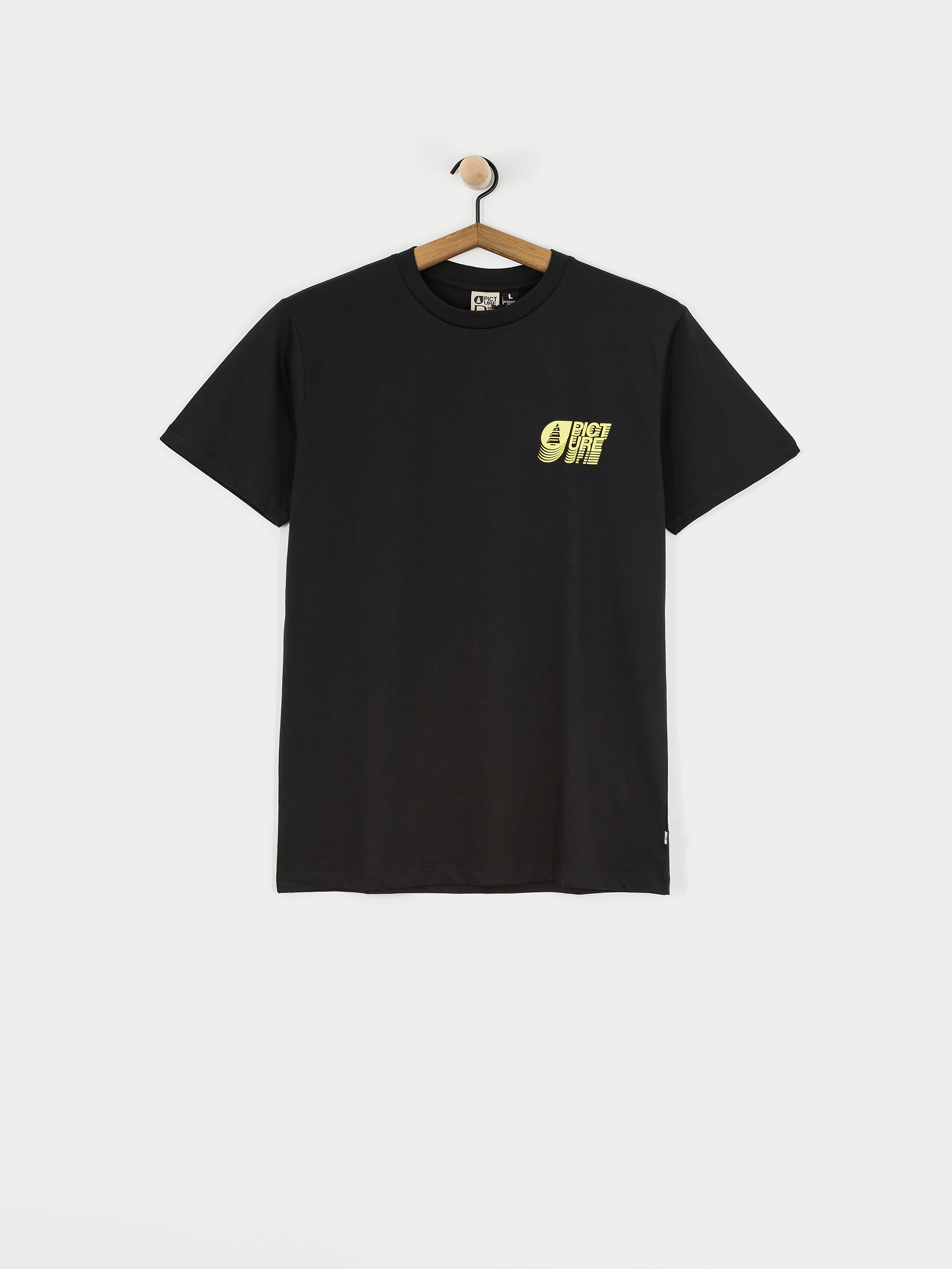 T-shirt Picture Hikkily (black)