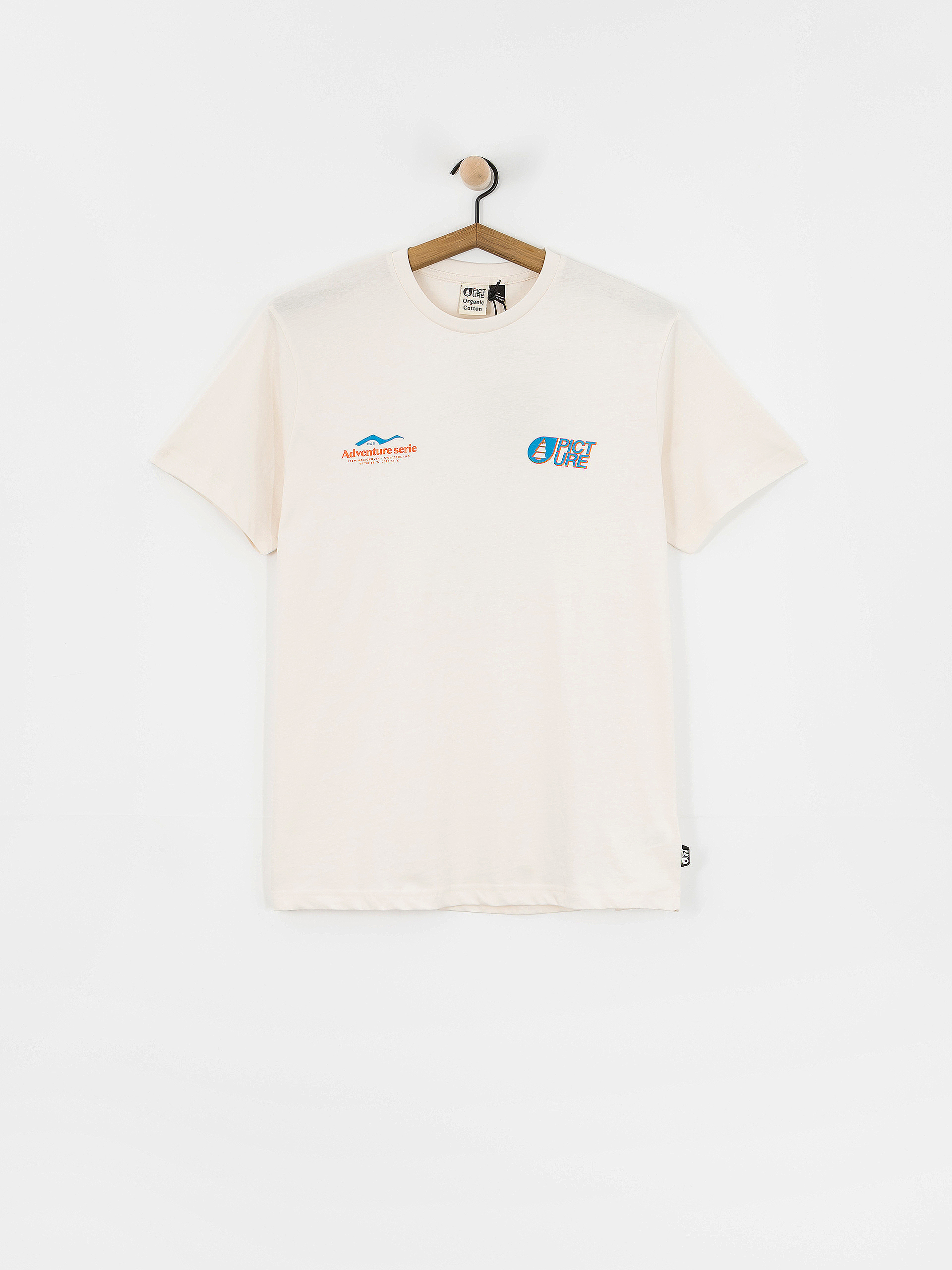 T-shirt Picture D&S Switzerland (natural white)