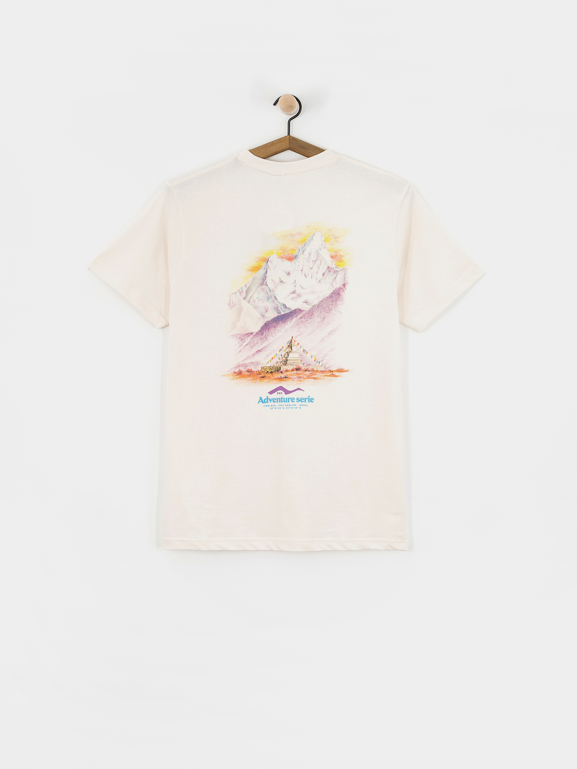 T-shirt Picture D&S Nepal (natural white)