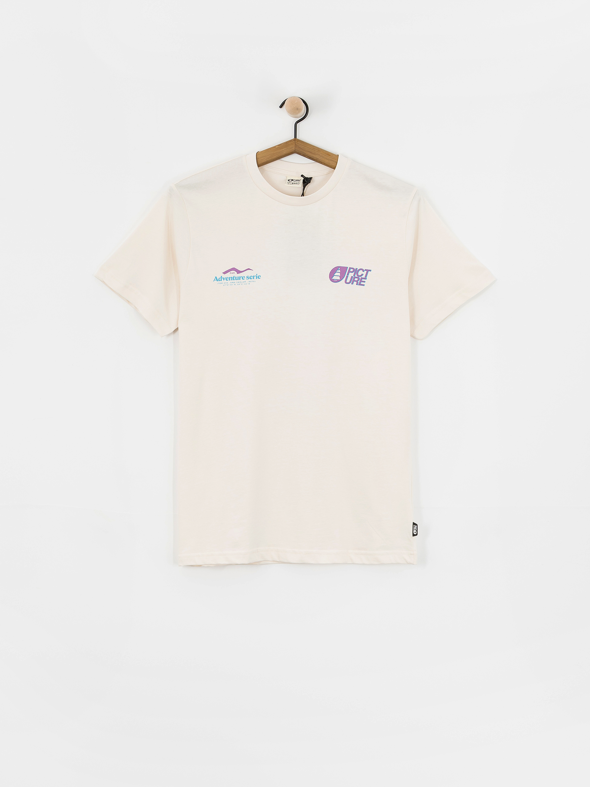 T-shirt Picture D&S Nepal (natural white)