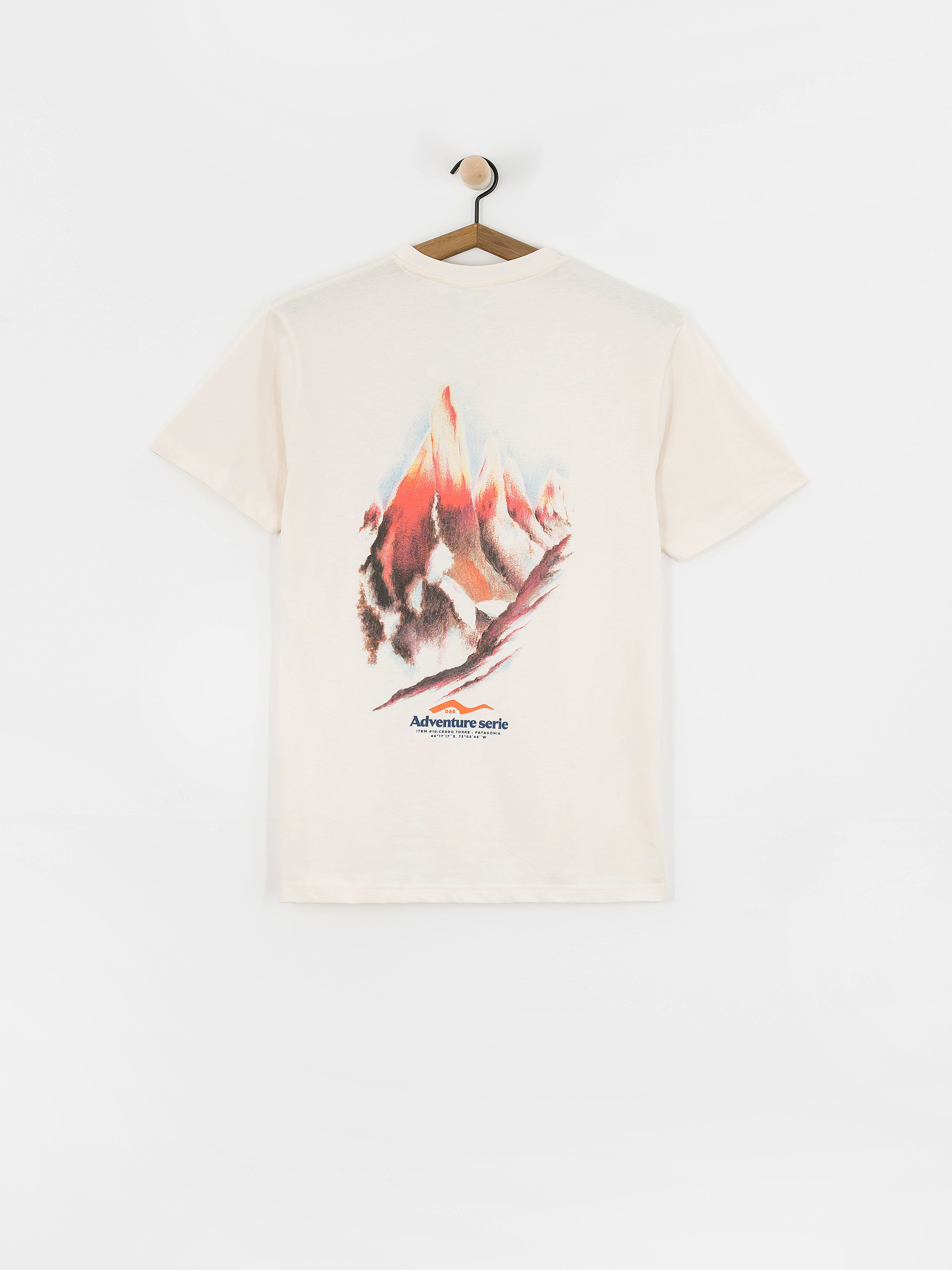 T-shirt Picture D&S Patagonie (natural white)